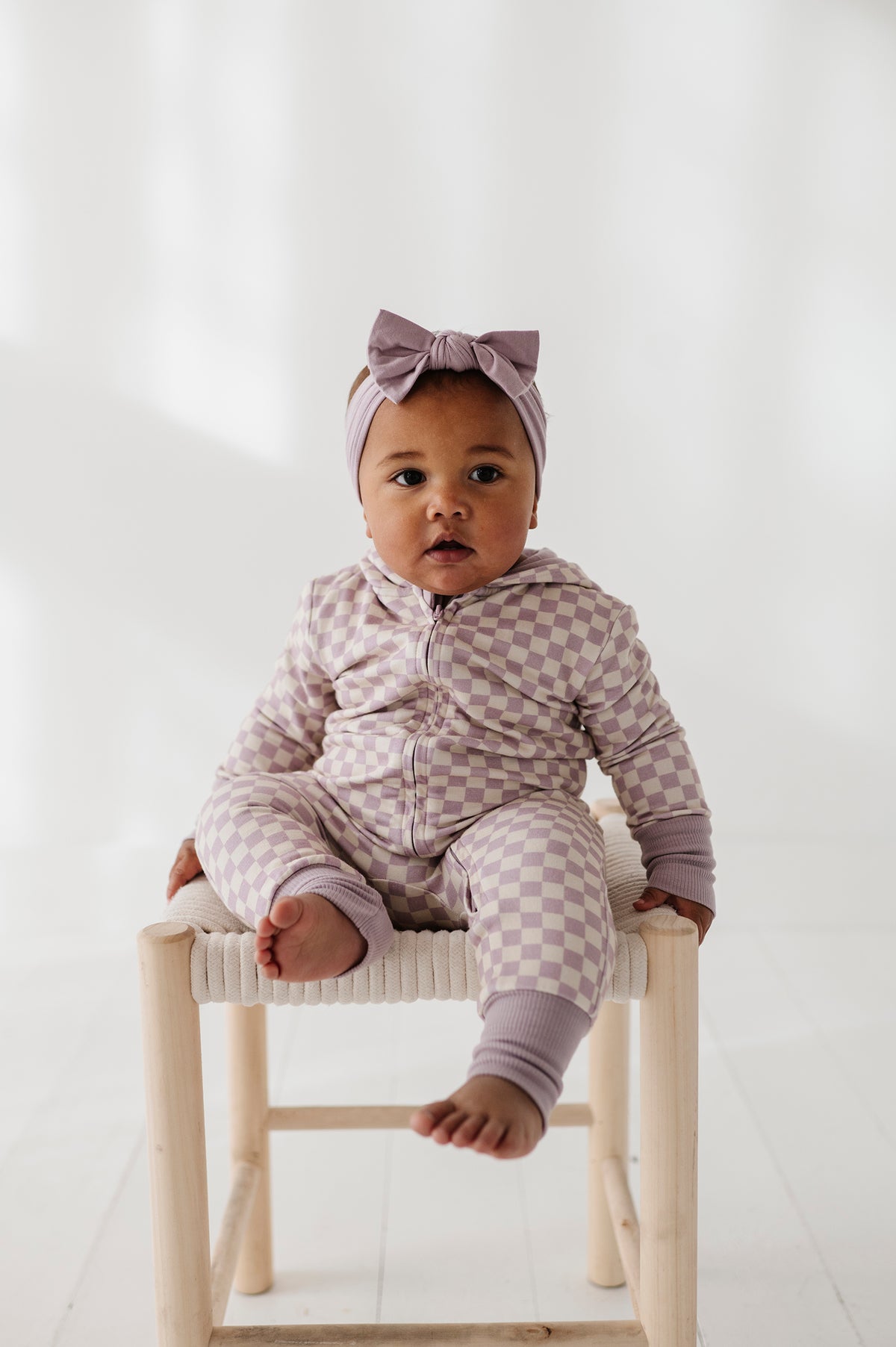 Terry Zip Romper
