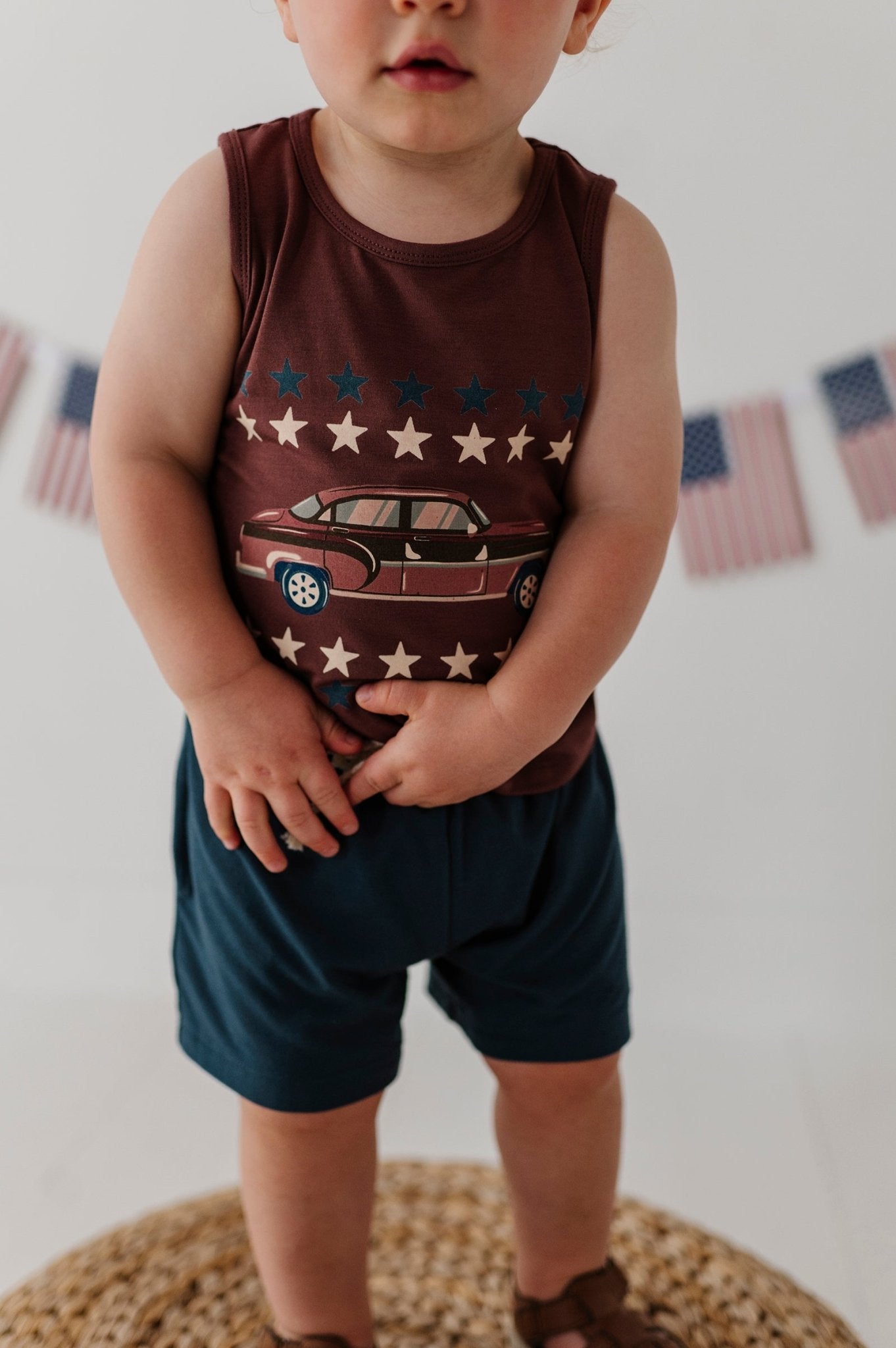 Boy's Tank Top - babysprouts clothing company