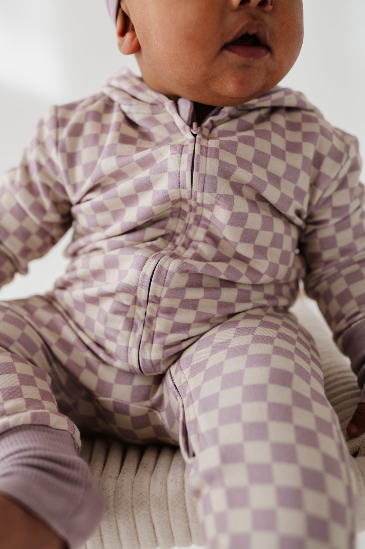 Terry Zip Romper