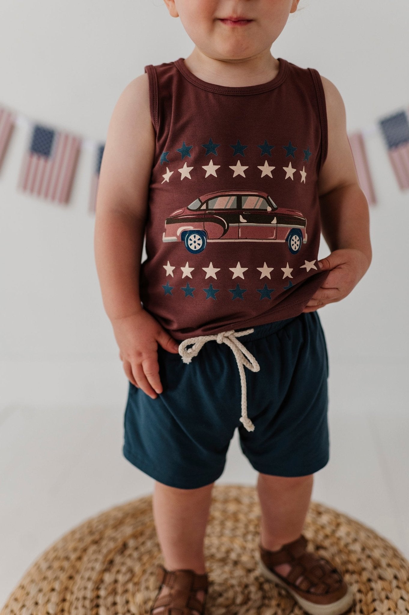 Boy's Everyday Shorts - babysprouts clothing company