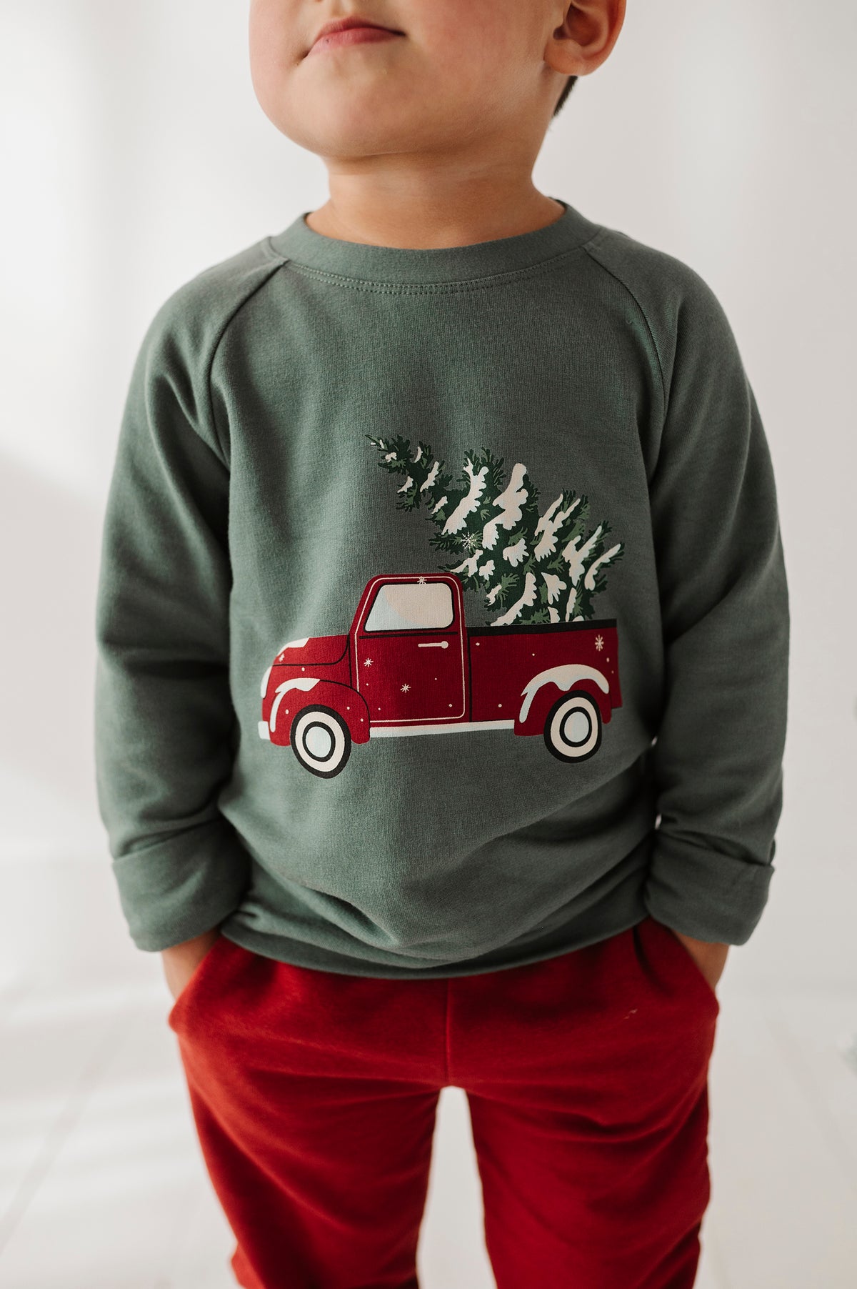Raglan Sweatshirt