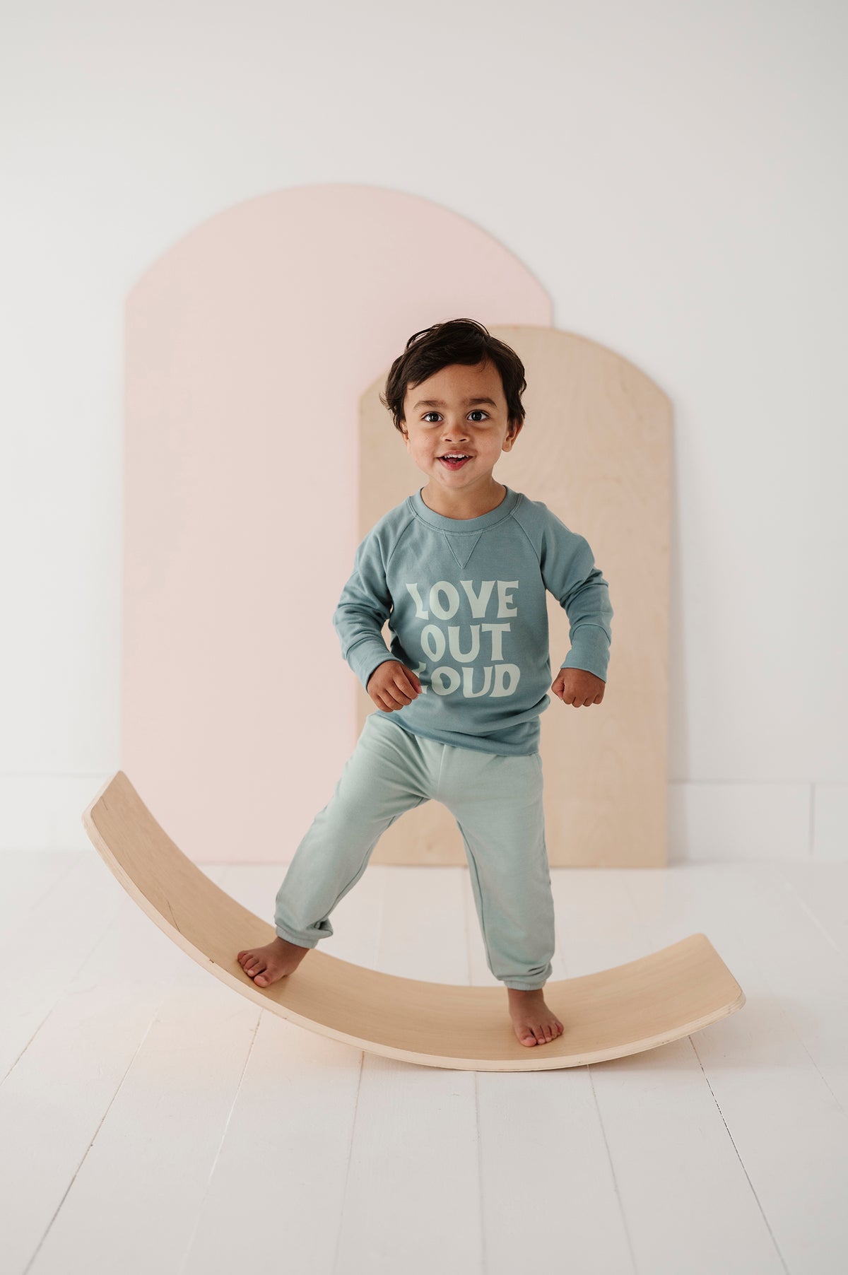 Raglan Sweatshirt