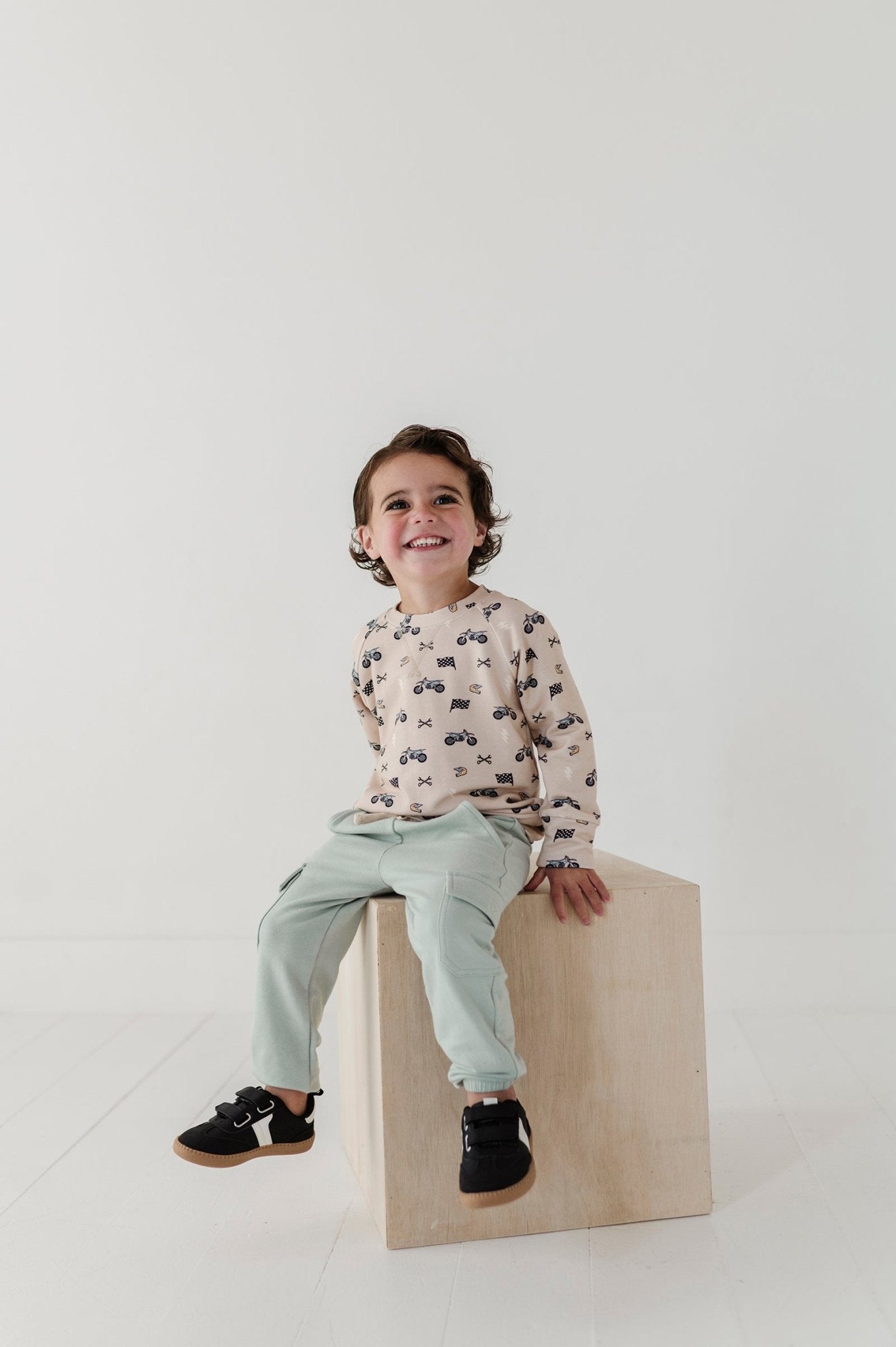 Boy's Cargo Pants - babysprouts clothing company