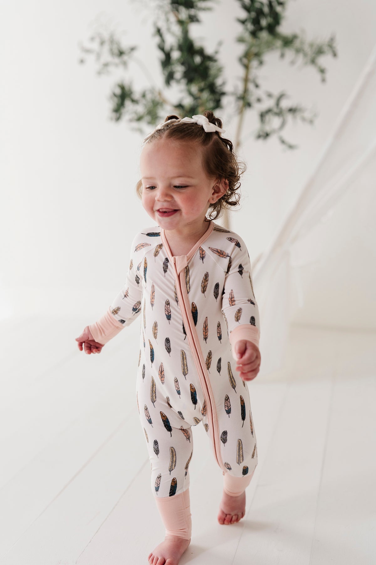 Long Sleeve Zip Romper