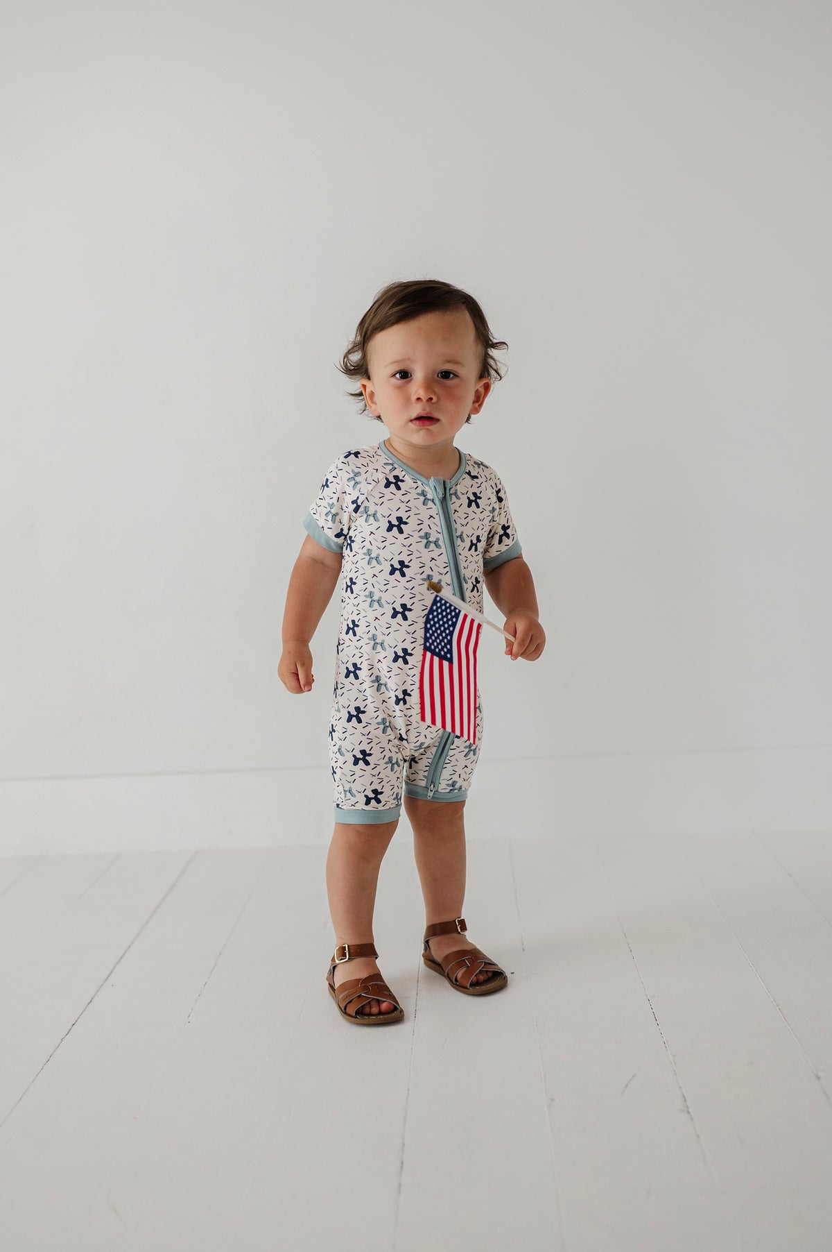 Summer Zip Romper