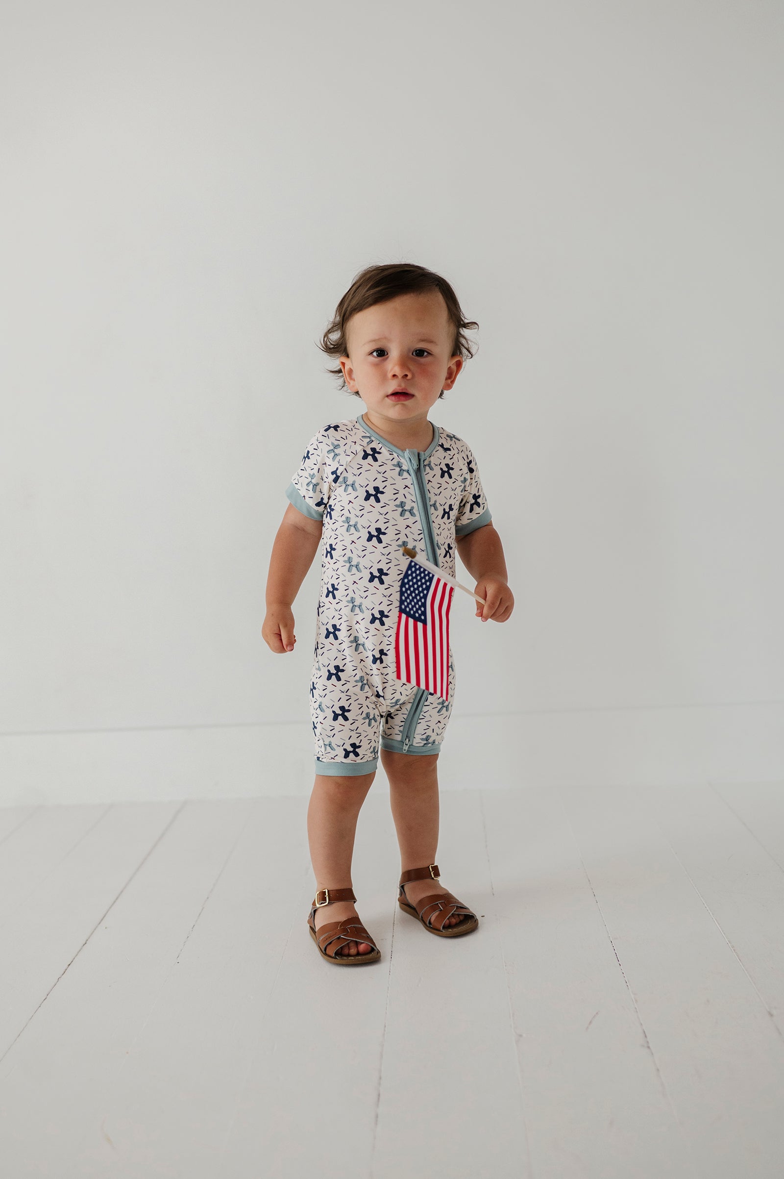 Summer Zip Romper