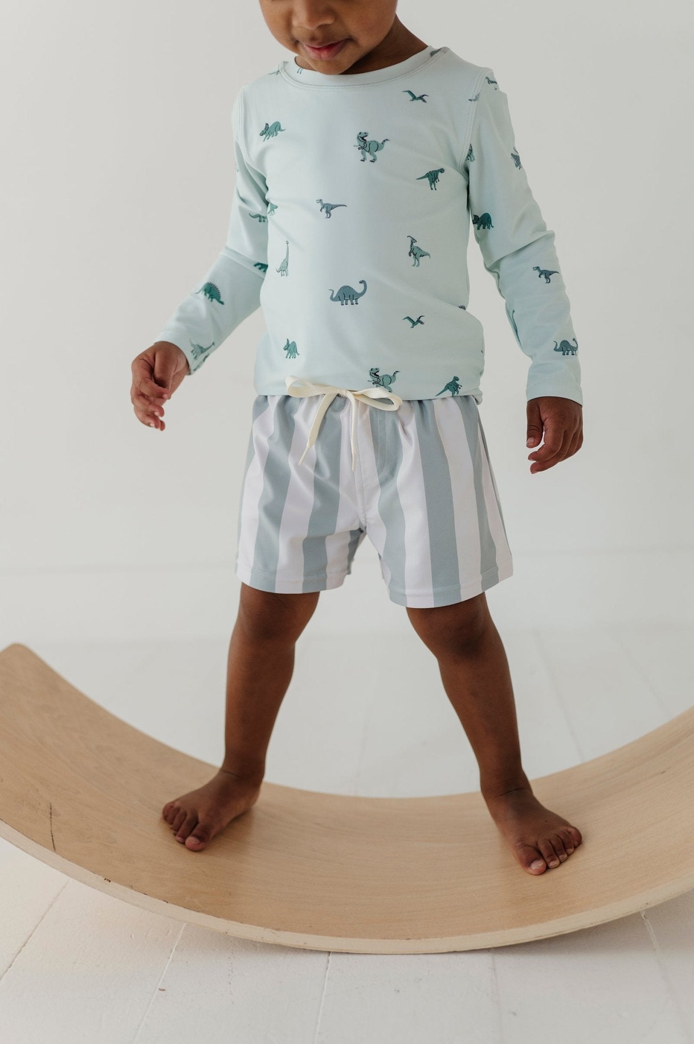 Long Sleeve Rash Guard Swim Shirt - babysprouts clothing company