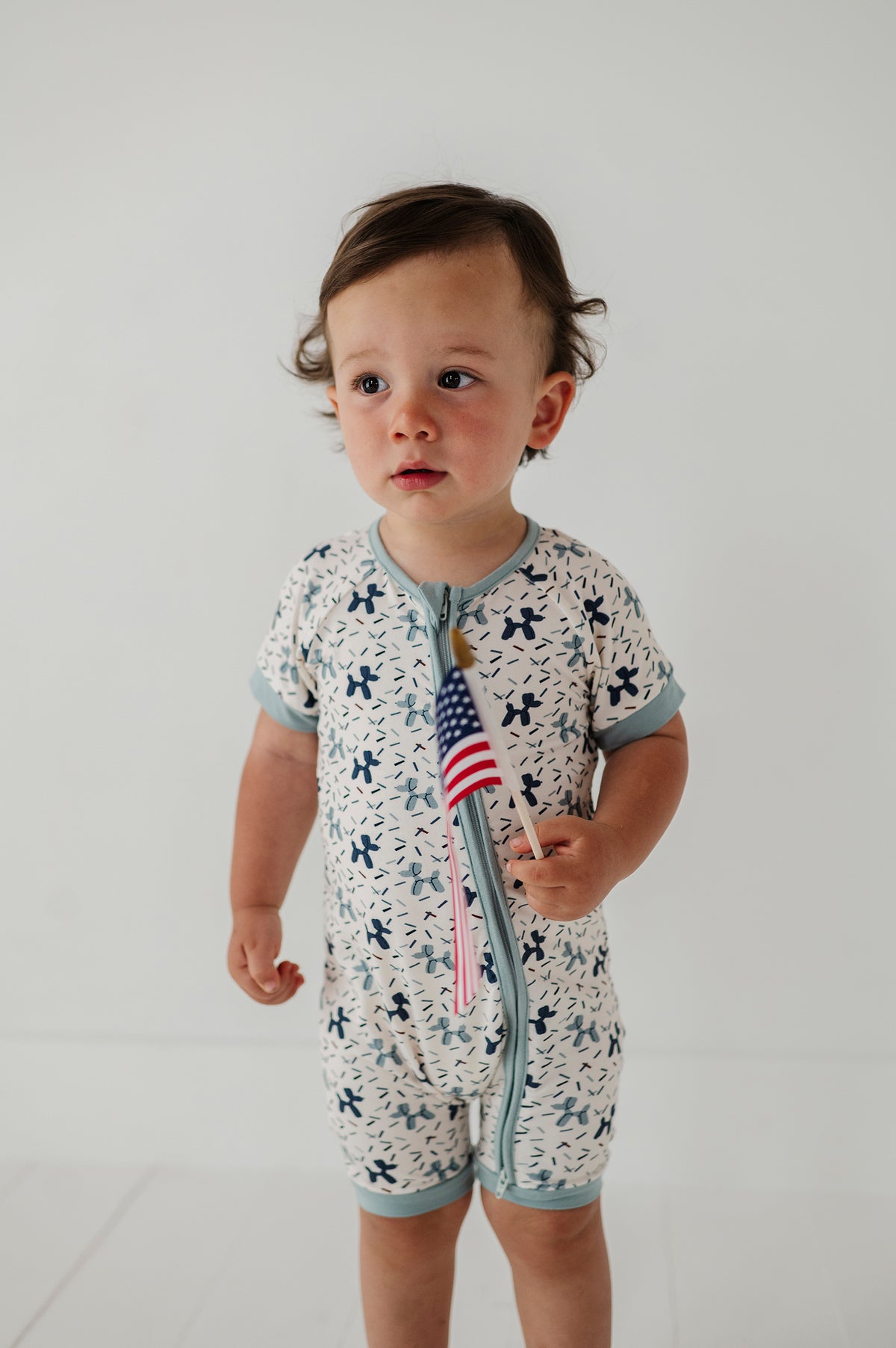 Summer Zip Romper