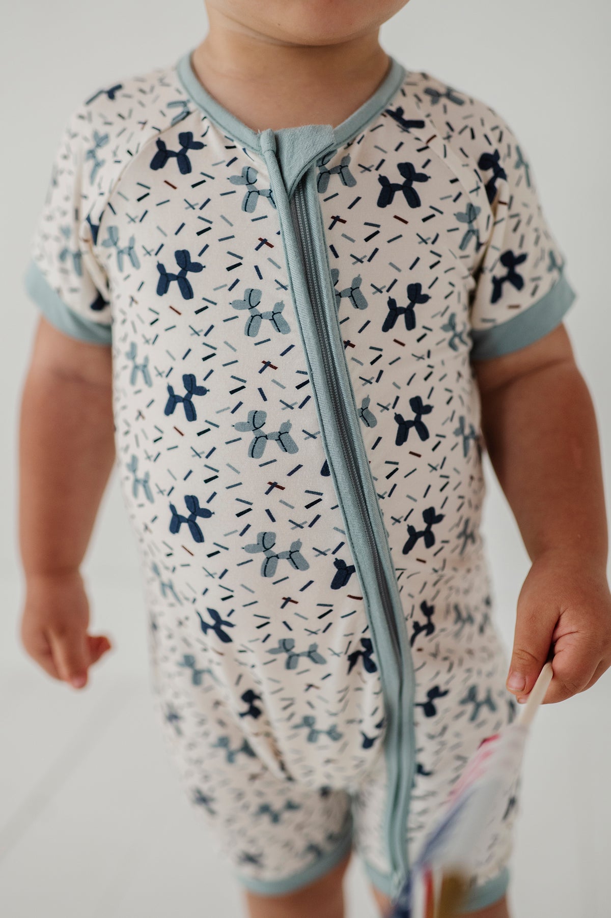 Summer Zip Romper