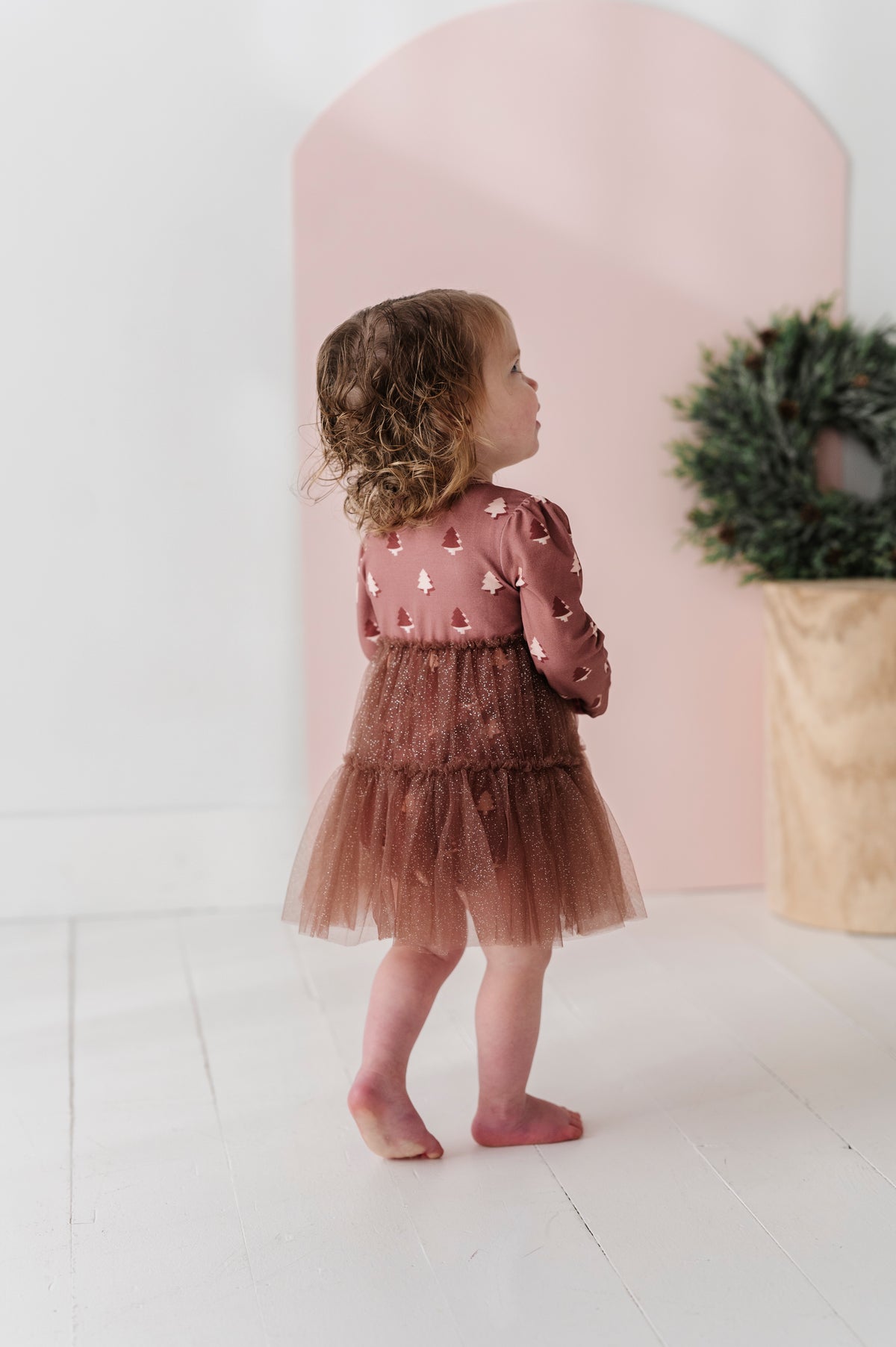 Tulle Bodysuit Dress