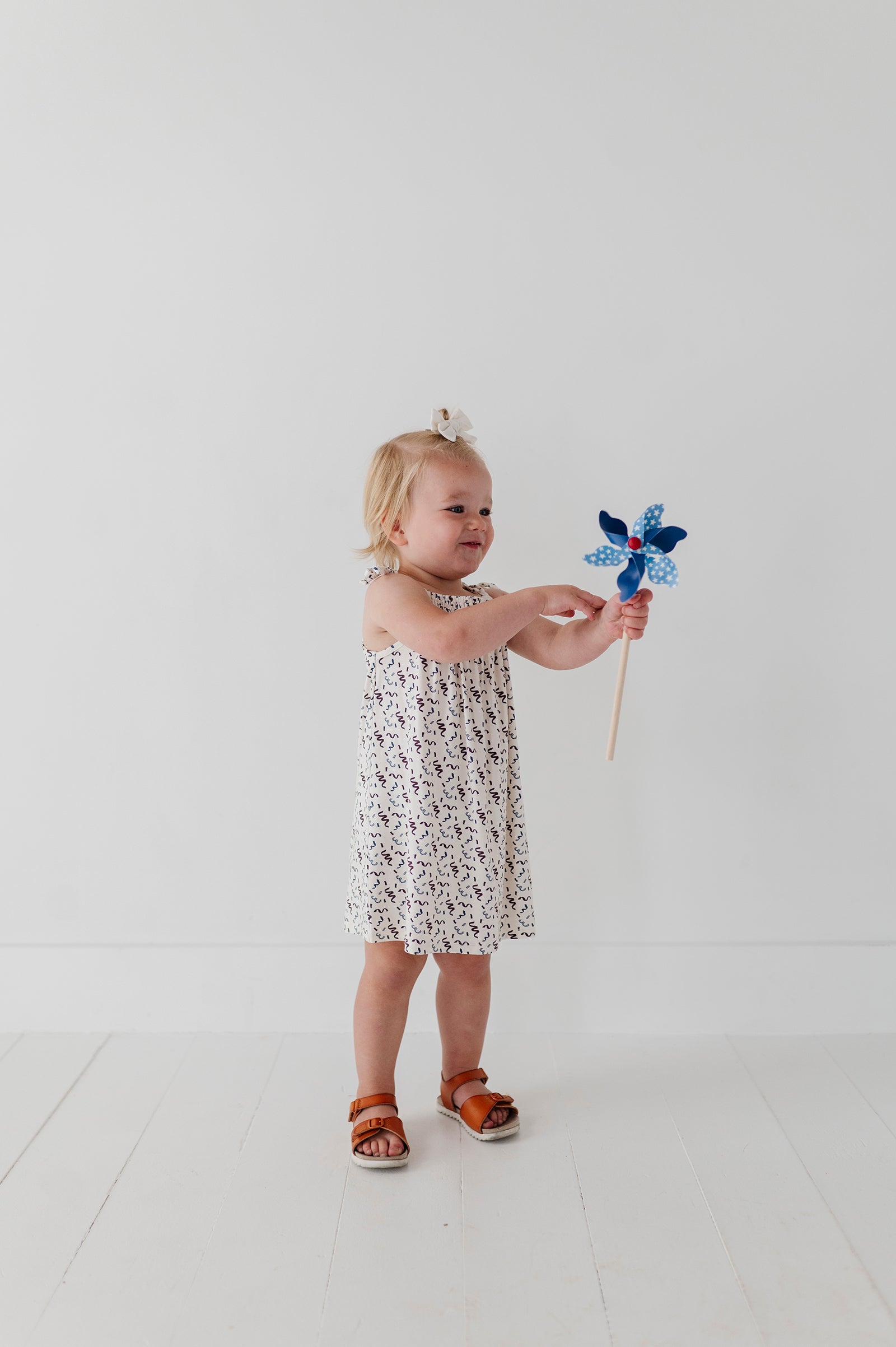 Girl's Smocked Dress