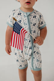 Summer Zip Romper
