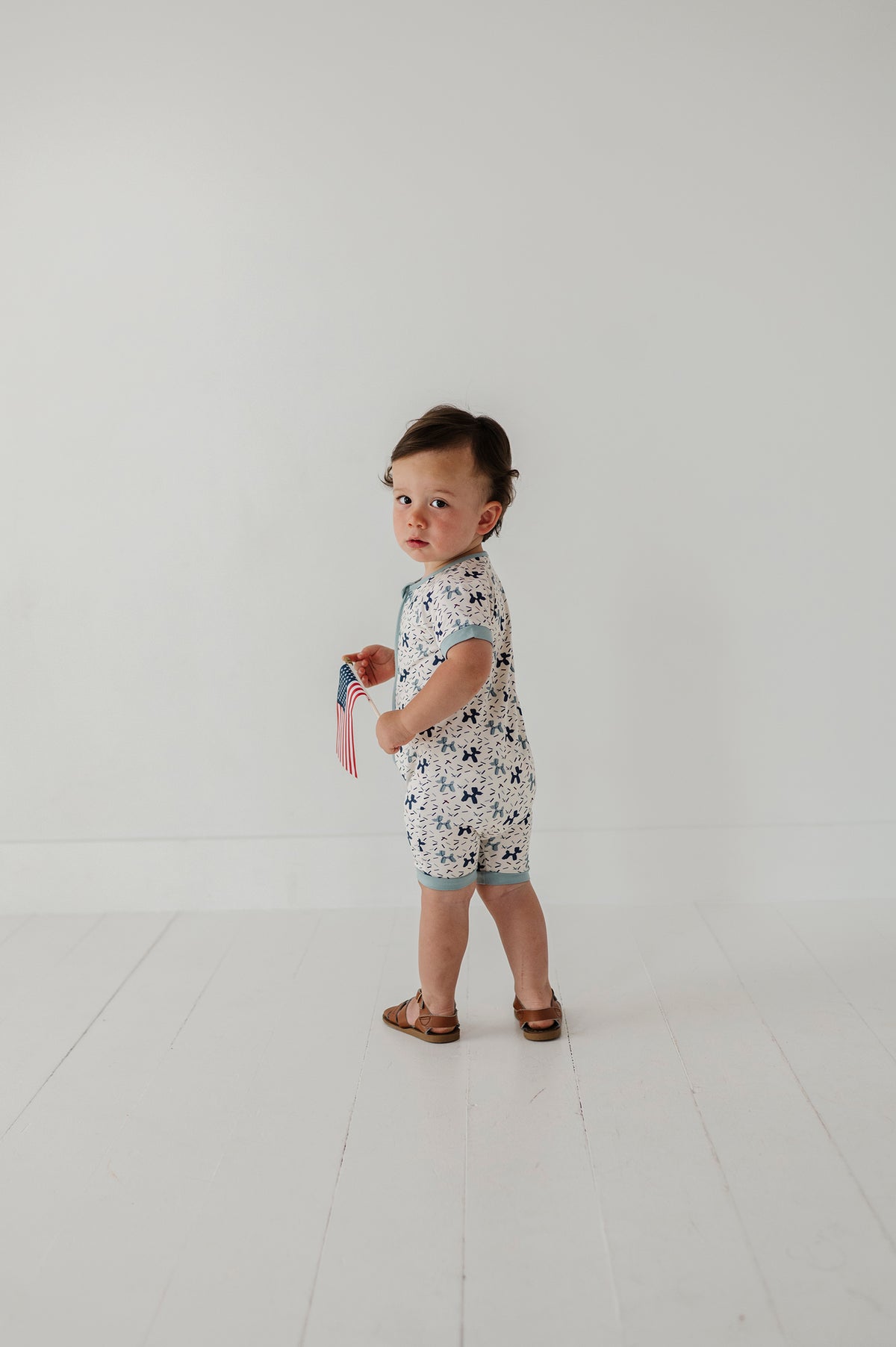 Summer Zip Romper
