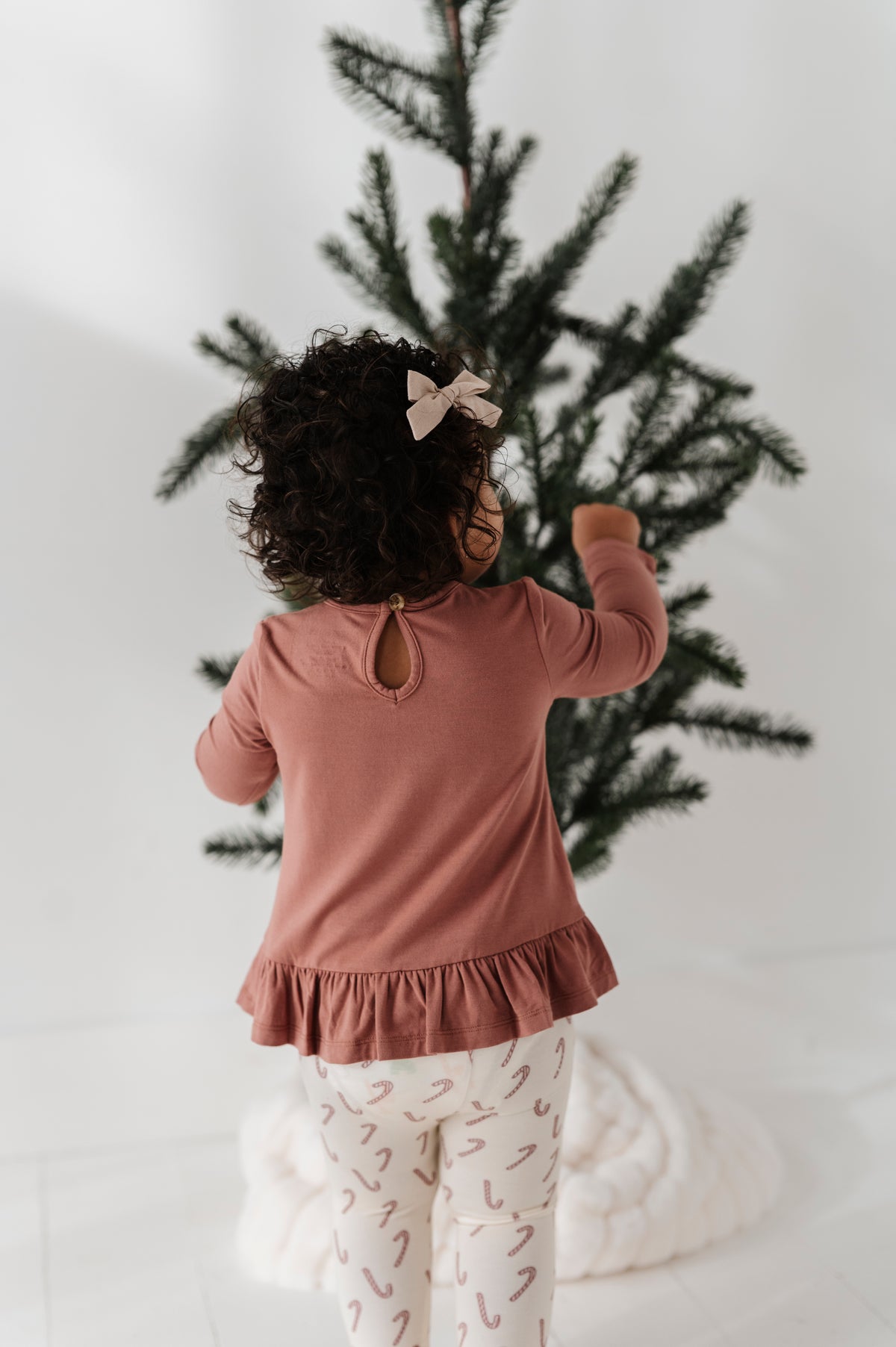Long Sleeve Peplum Top