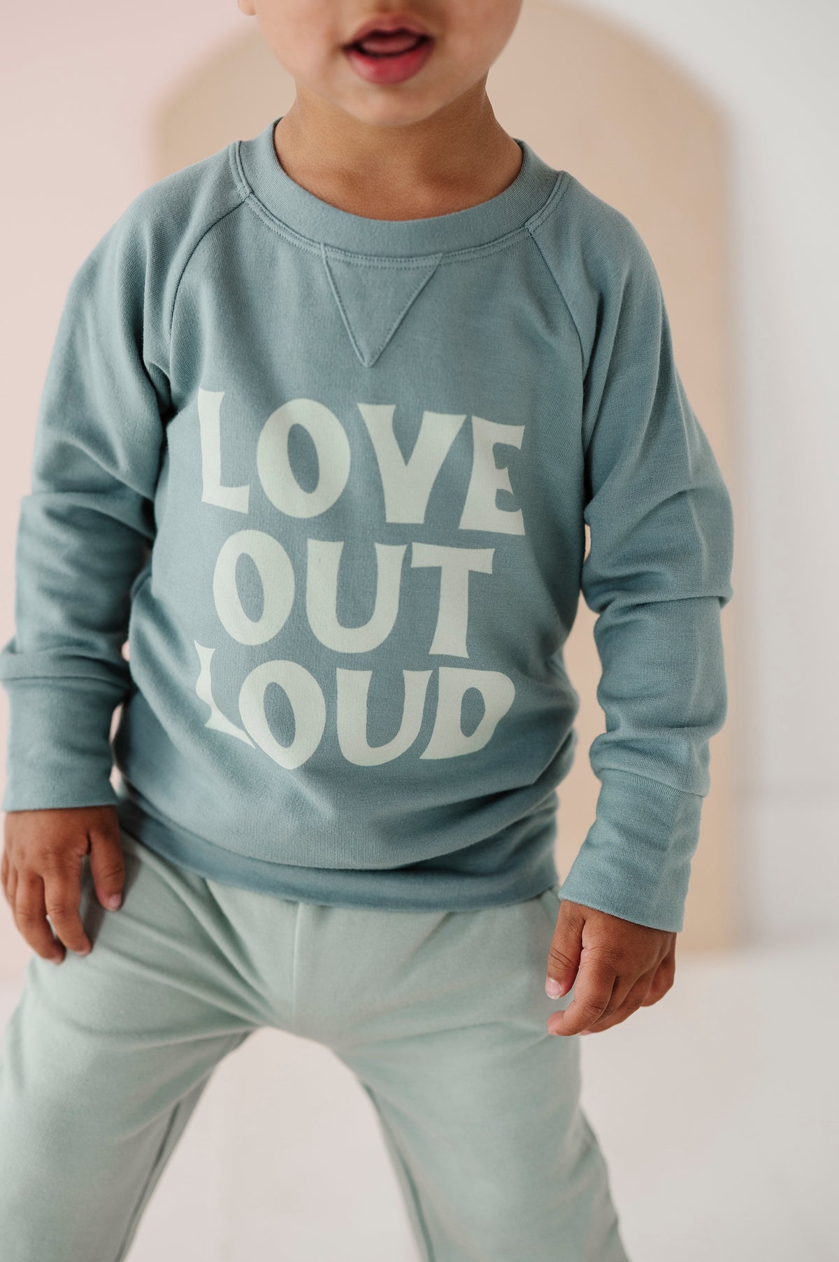 Raglan Sweatshirt