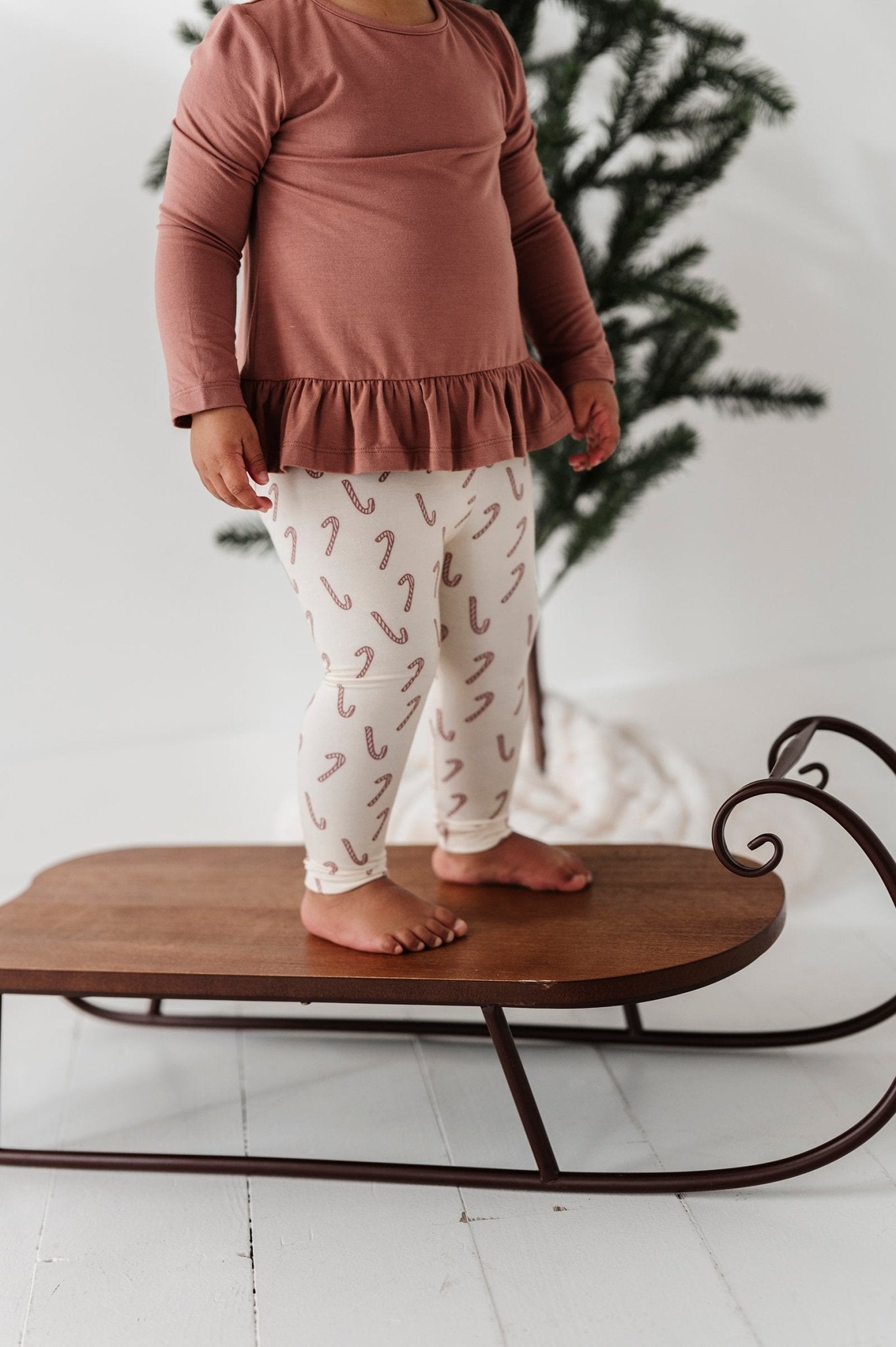 Long Sleeve Peplum Set - babysprouts clothing company