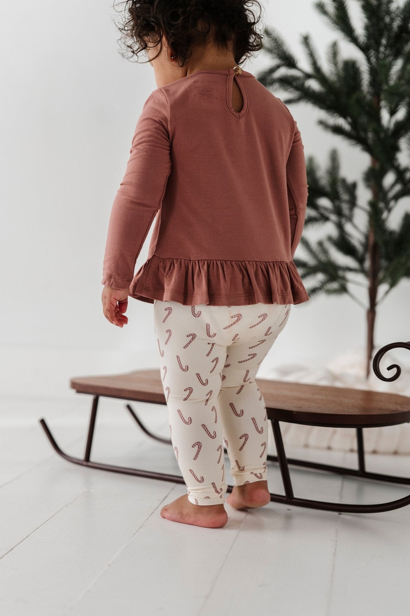 Long Sleeve Peplum Set - babysprouts clothing company