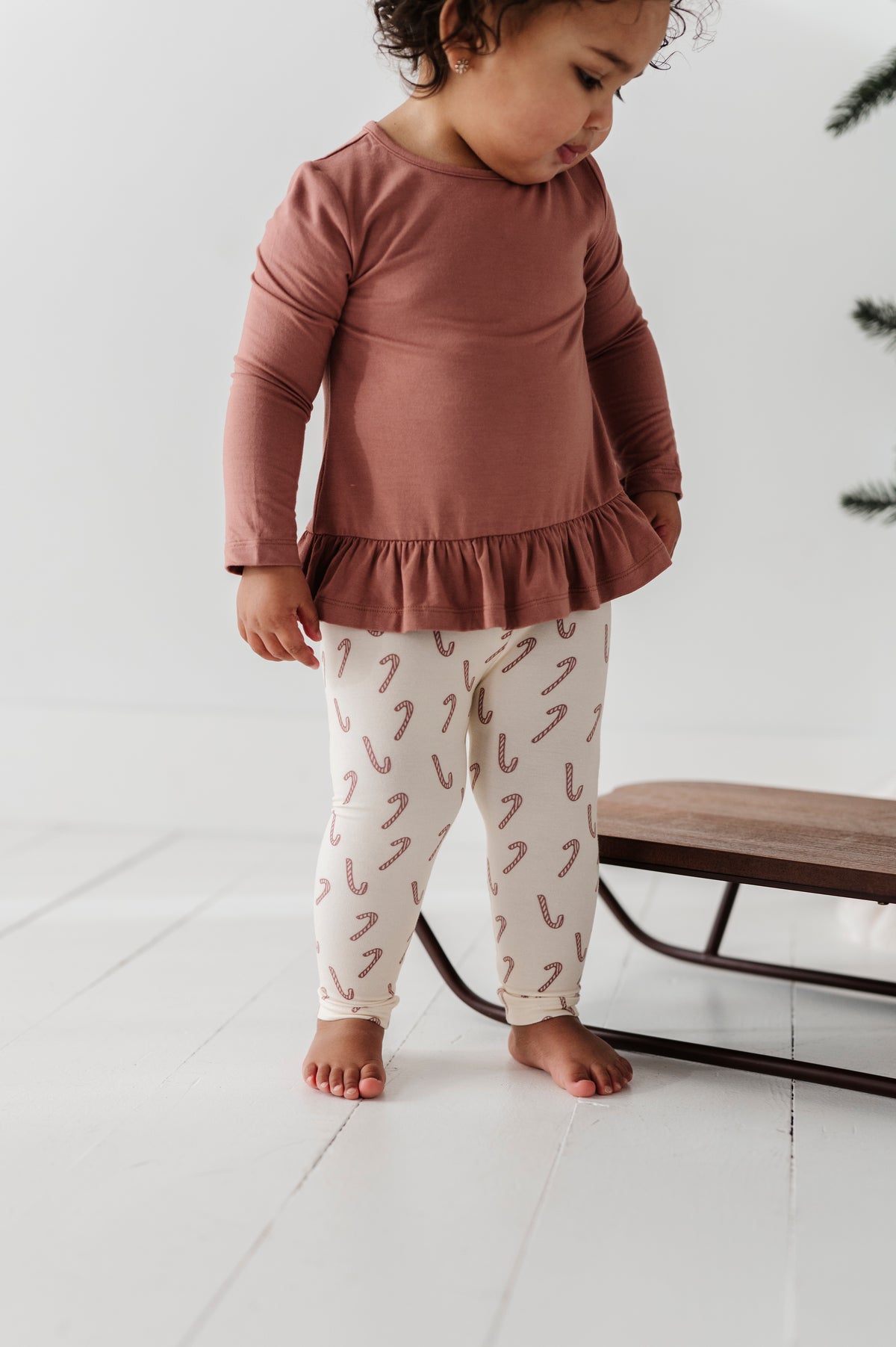 Long Sleeve Peplum Top