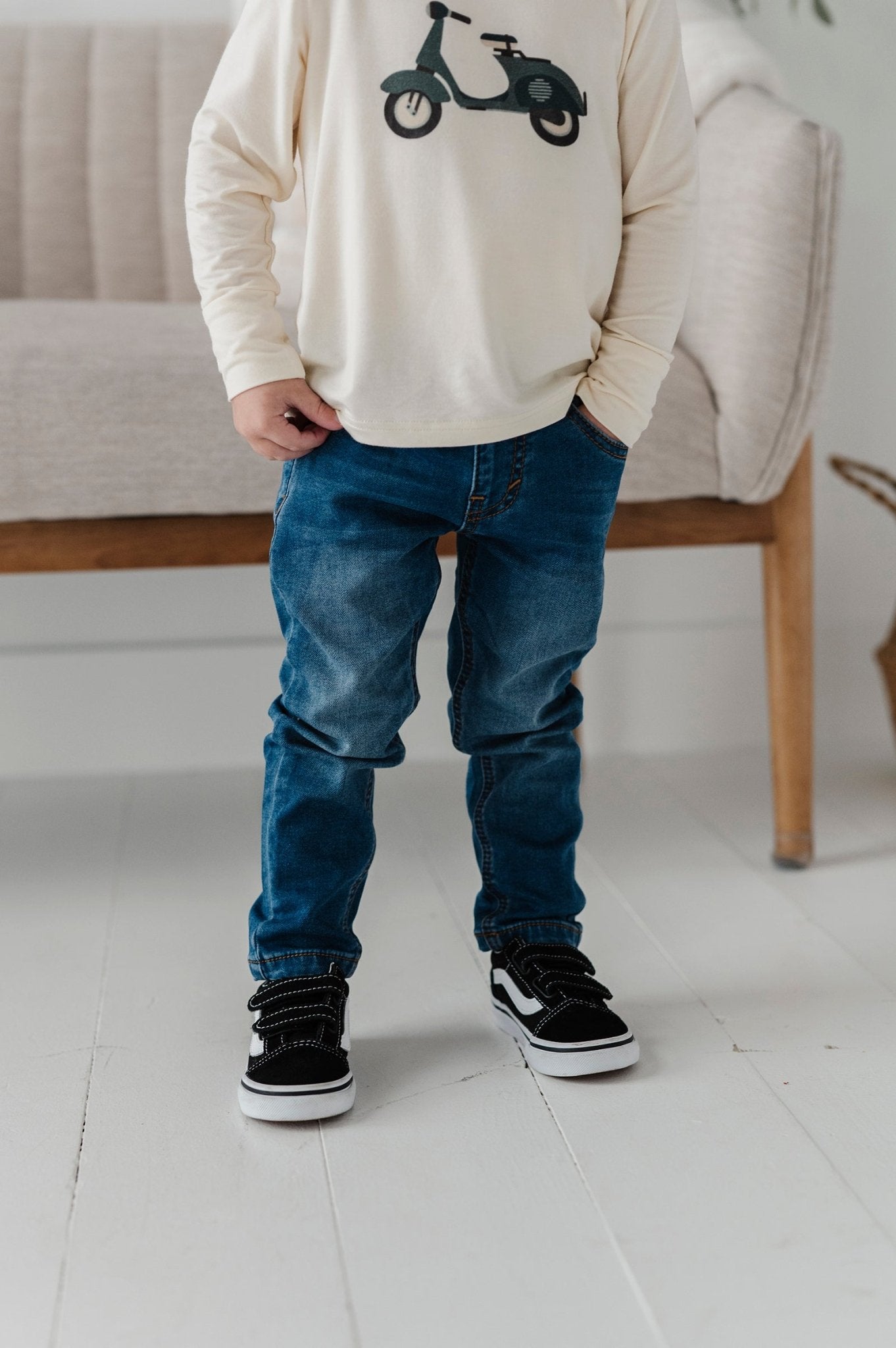 Denim Jeans - babysprouts clothing company