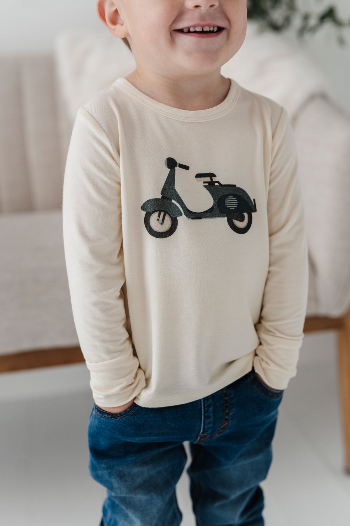 Boy's Long Sleeve Tee