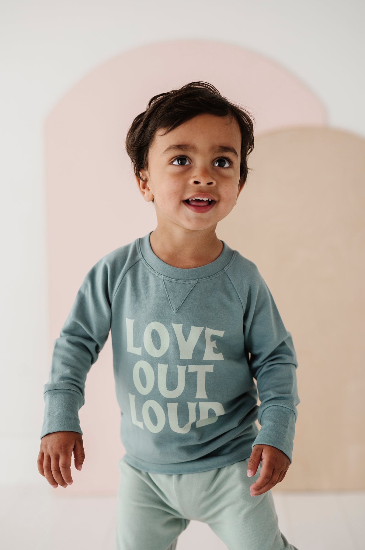Raglan Sweatshirt