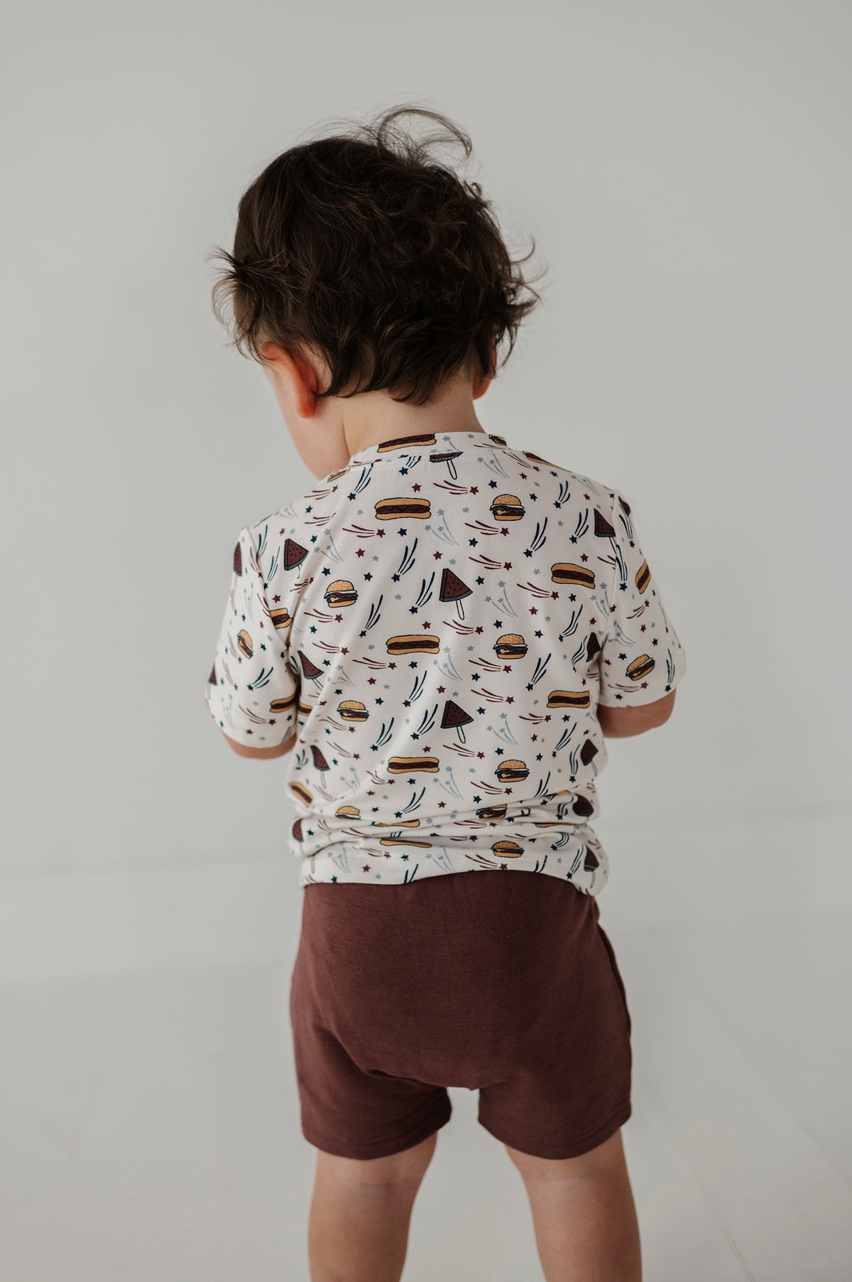 Boy's Short Sleeve Tee