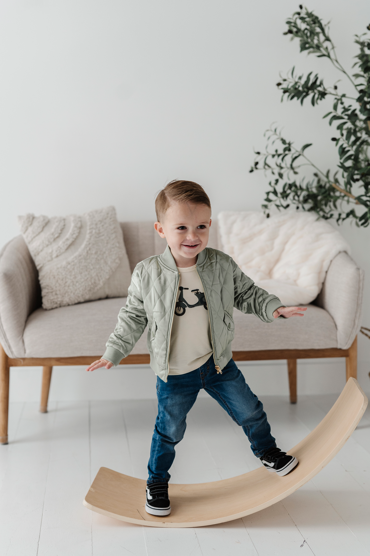 Boy's Long Sleeve Tee