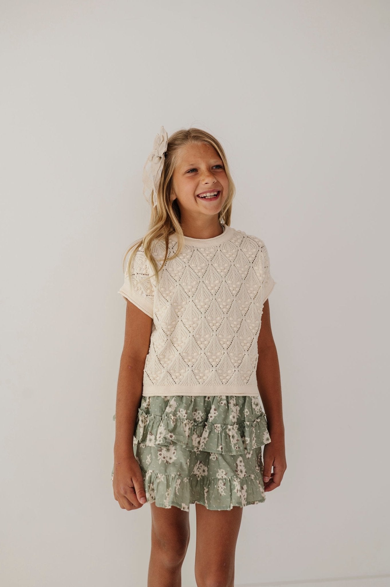 Open Weave Sweater - babysprouts clothing company