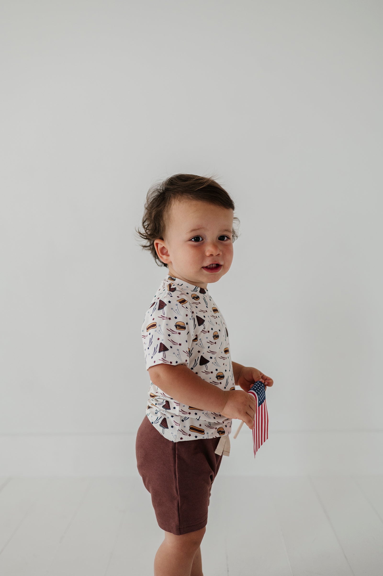 Boy's Short Sleeve Tee