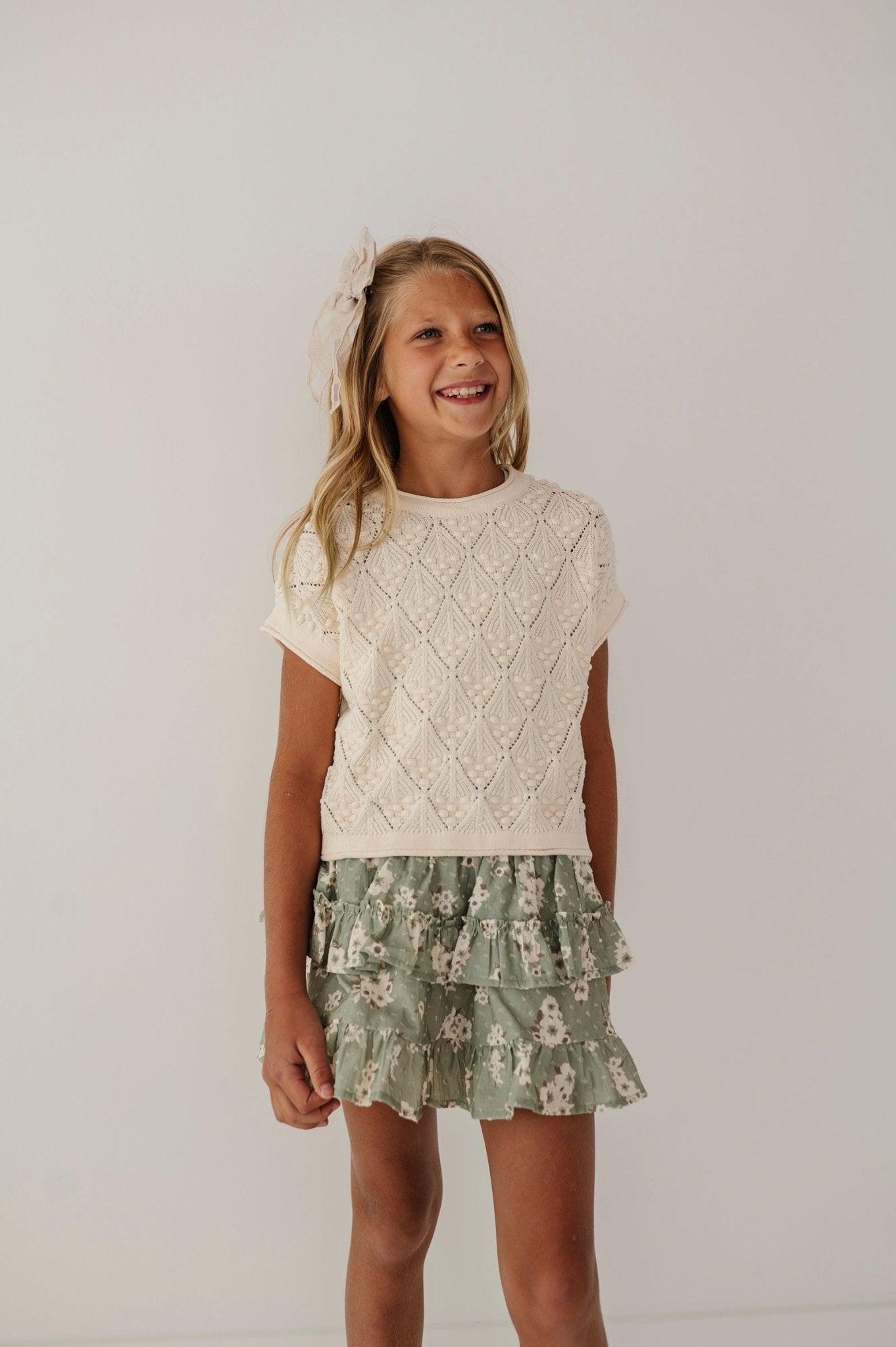 Open Weave Sweater - babysprouts clothing company