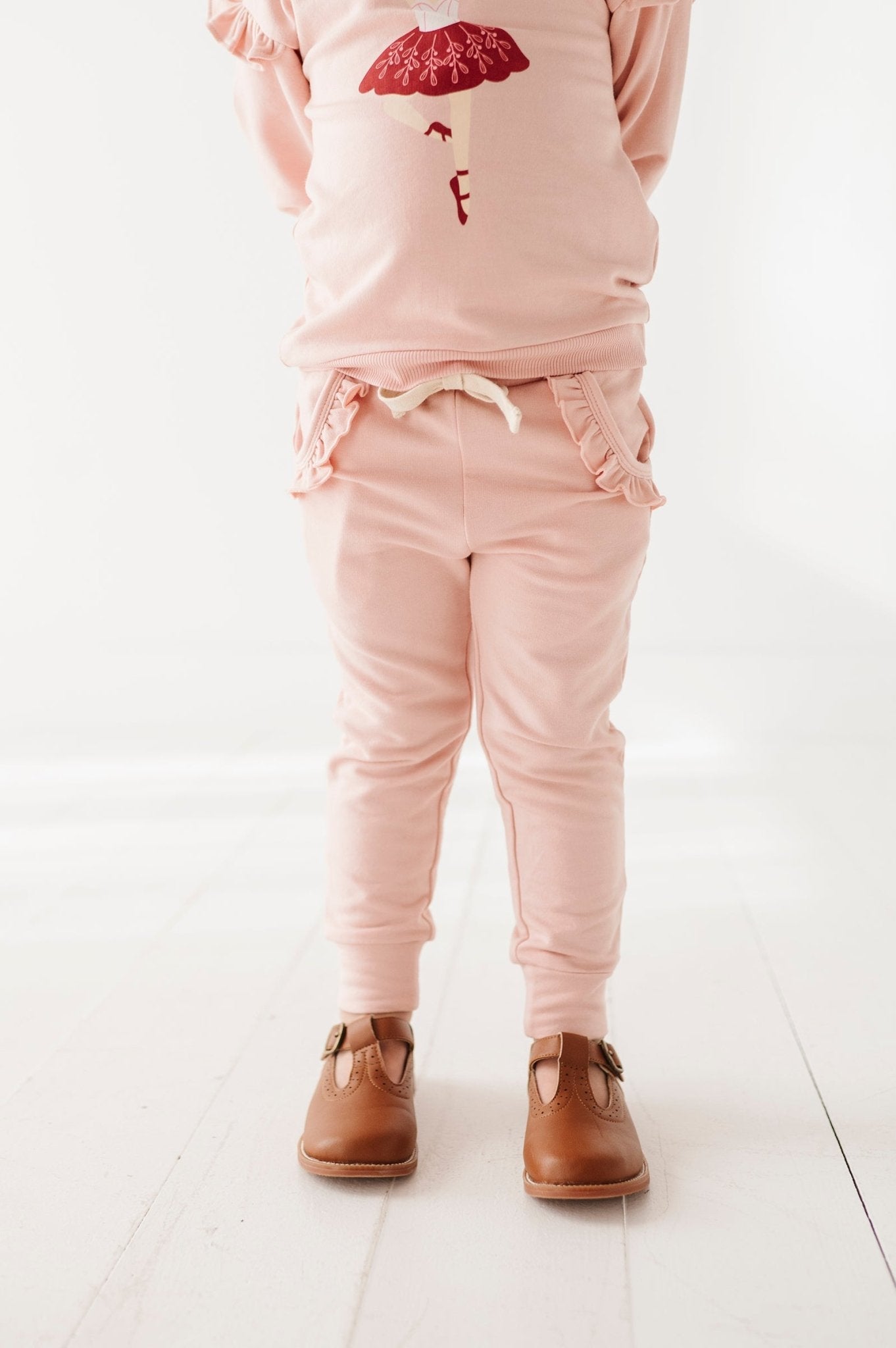 Girl's Joggers - babysprouts clothing company
