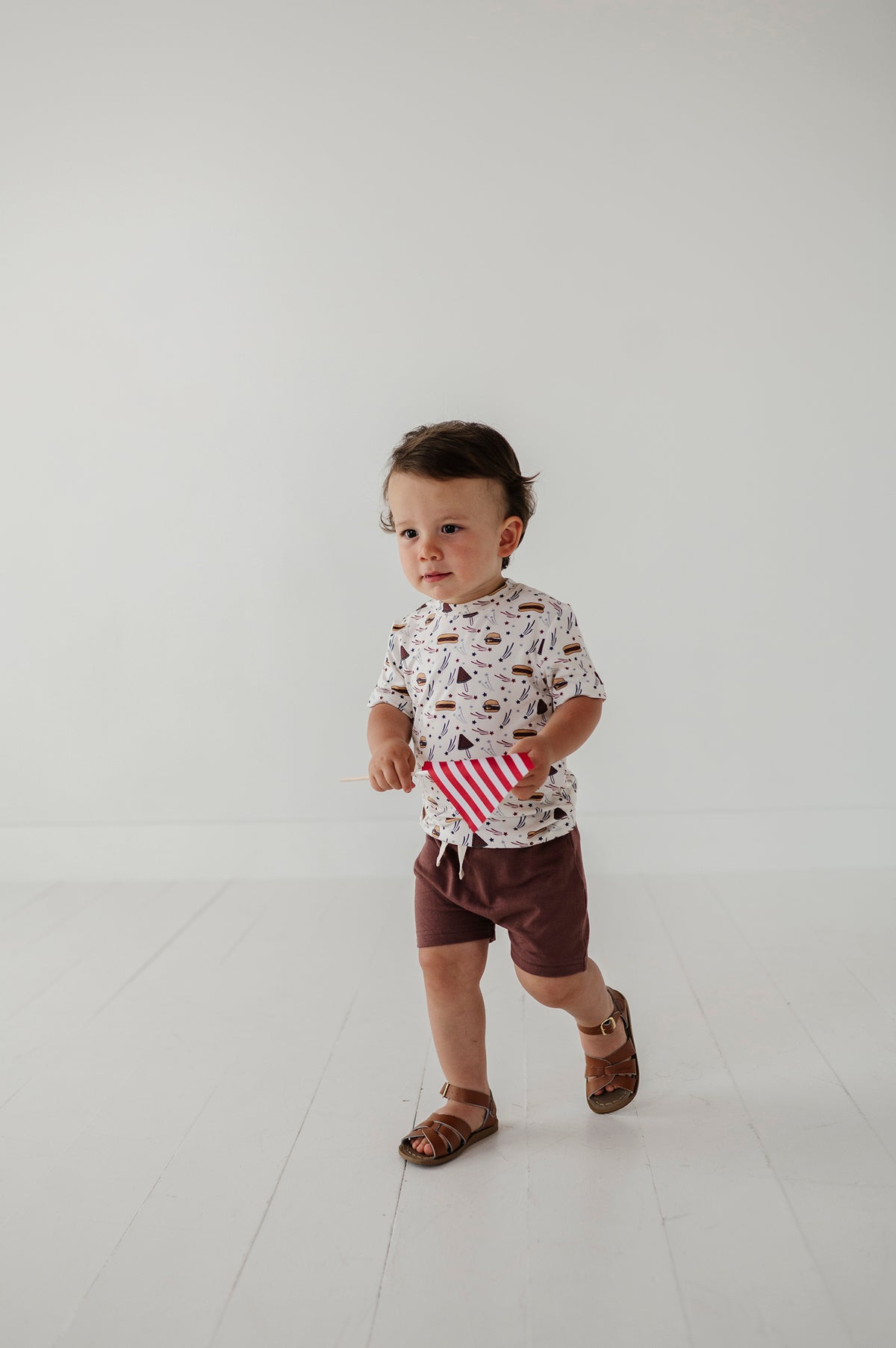 Boy's Short Sleeve Tee