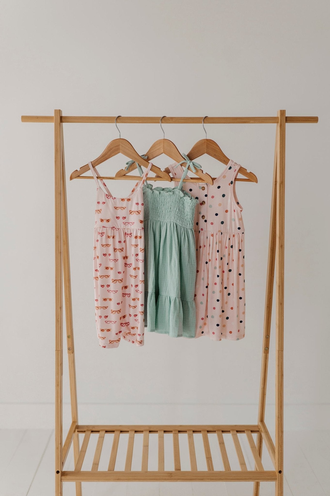 Girl's Tie - Back Romper - babysprouts clothing company