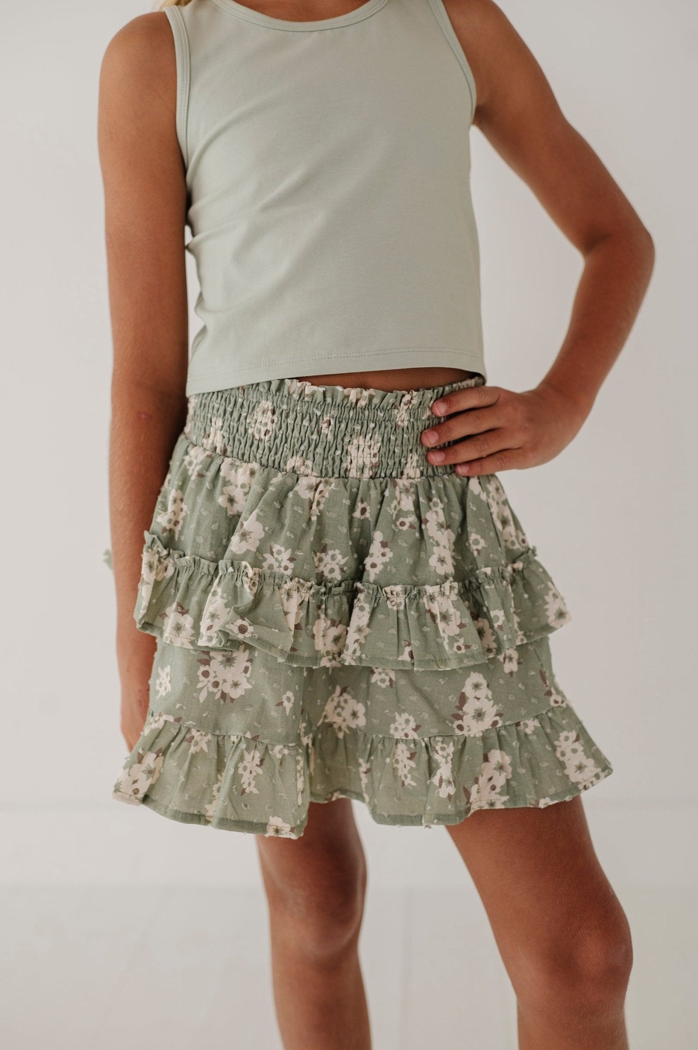 Ruffled Skirt - babysprouts clothing company
