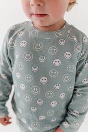 Boy's Raglan Sweatshirt