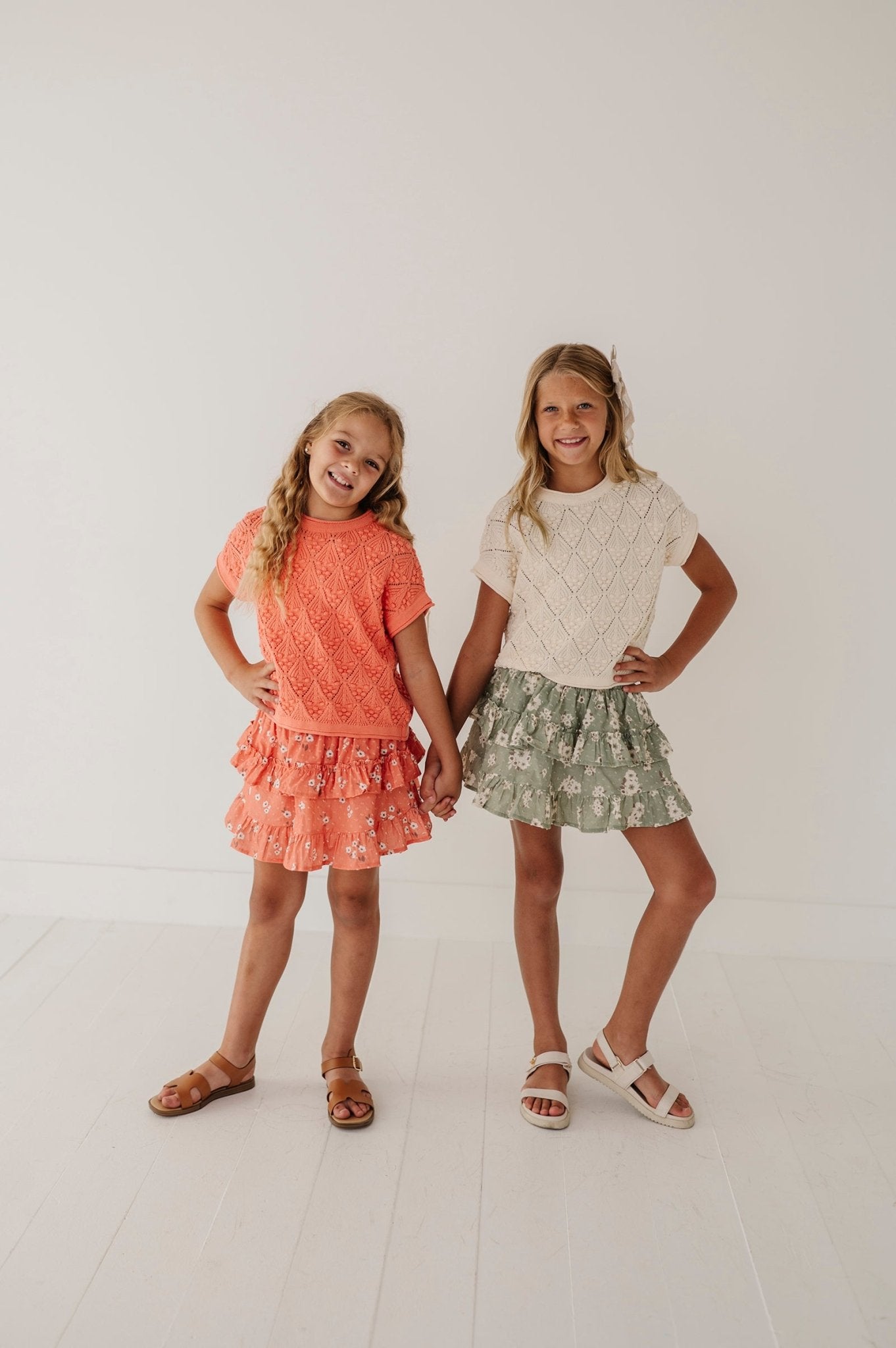 Open Weave Sweater - babysprouts clothing company