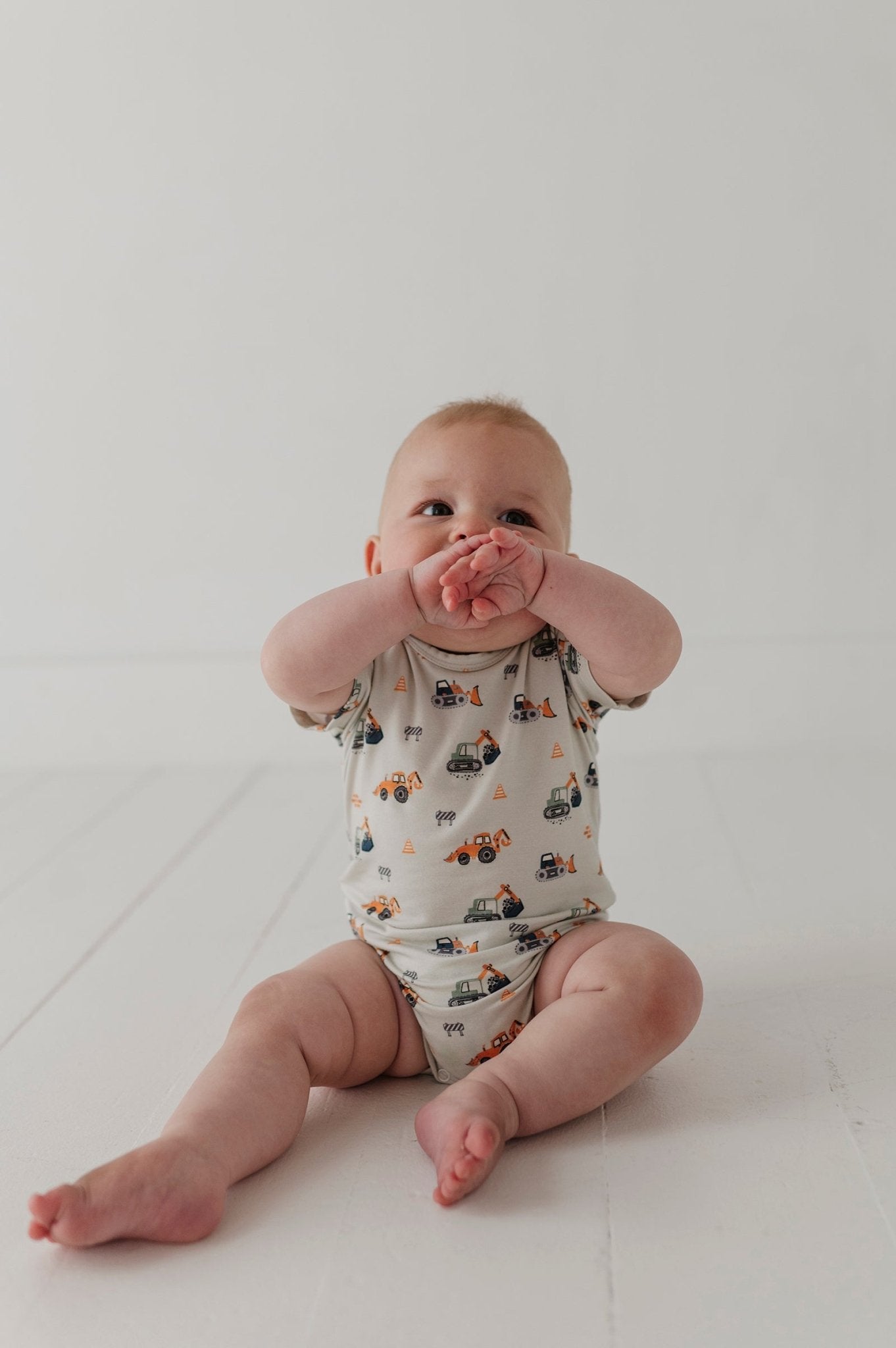 Baby Short Sleeve Bodysuit - babysprouts clothing company