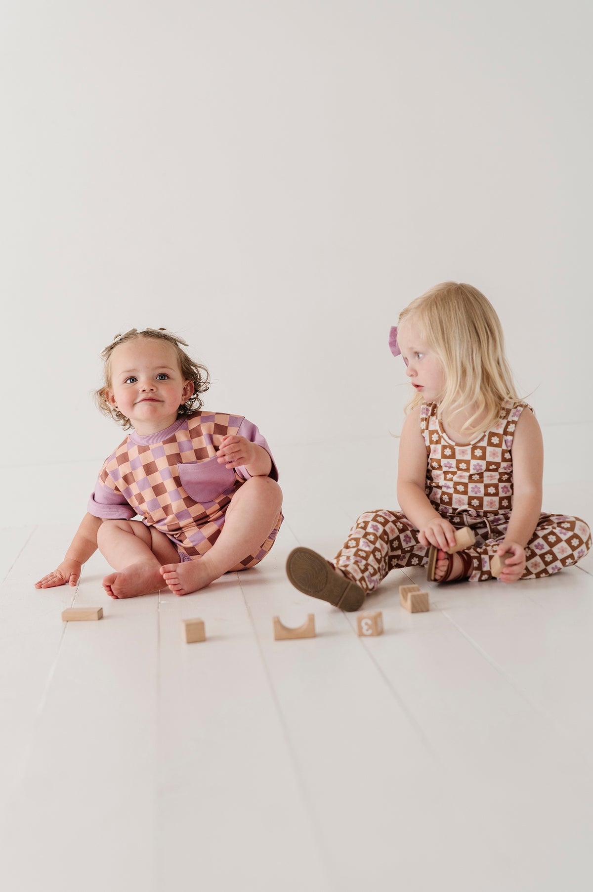 Girl's Tank Jumper
