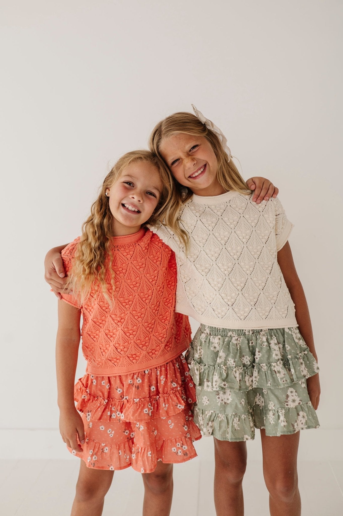 Open Weave Sweater - babysprouts clothing company