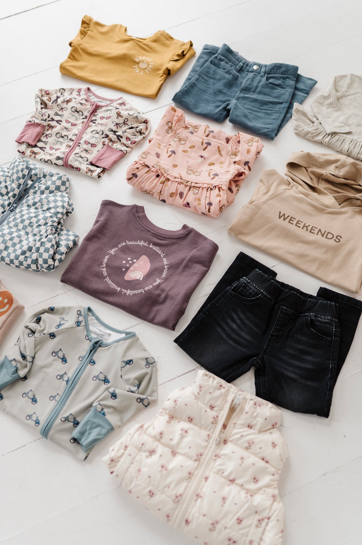 Fall Sample Mystery Bundle – 4-Piece Grab Bag for Boys or Girls