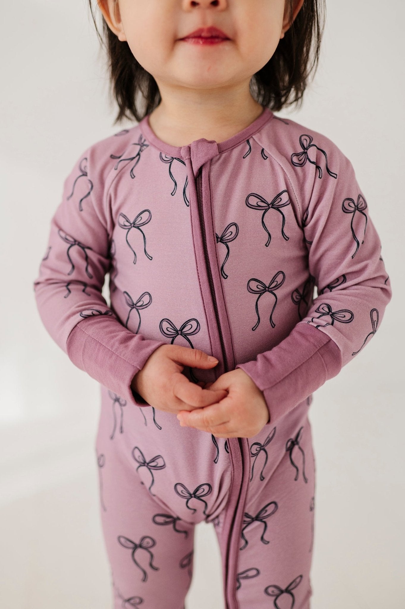 Long Sleeve Zip Romper - babysprouts clothing company