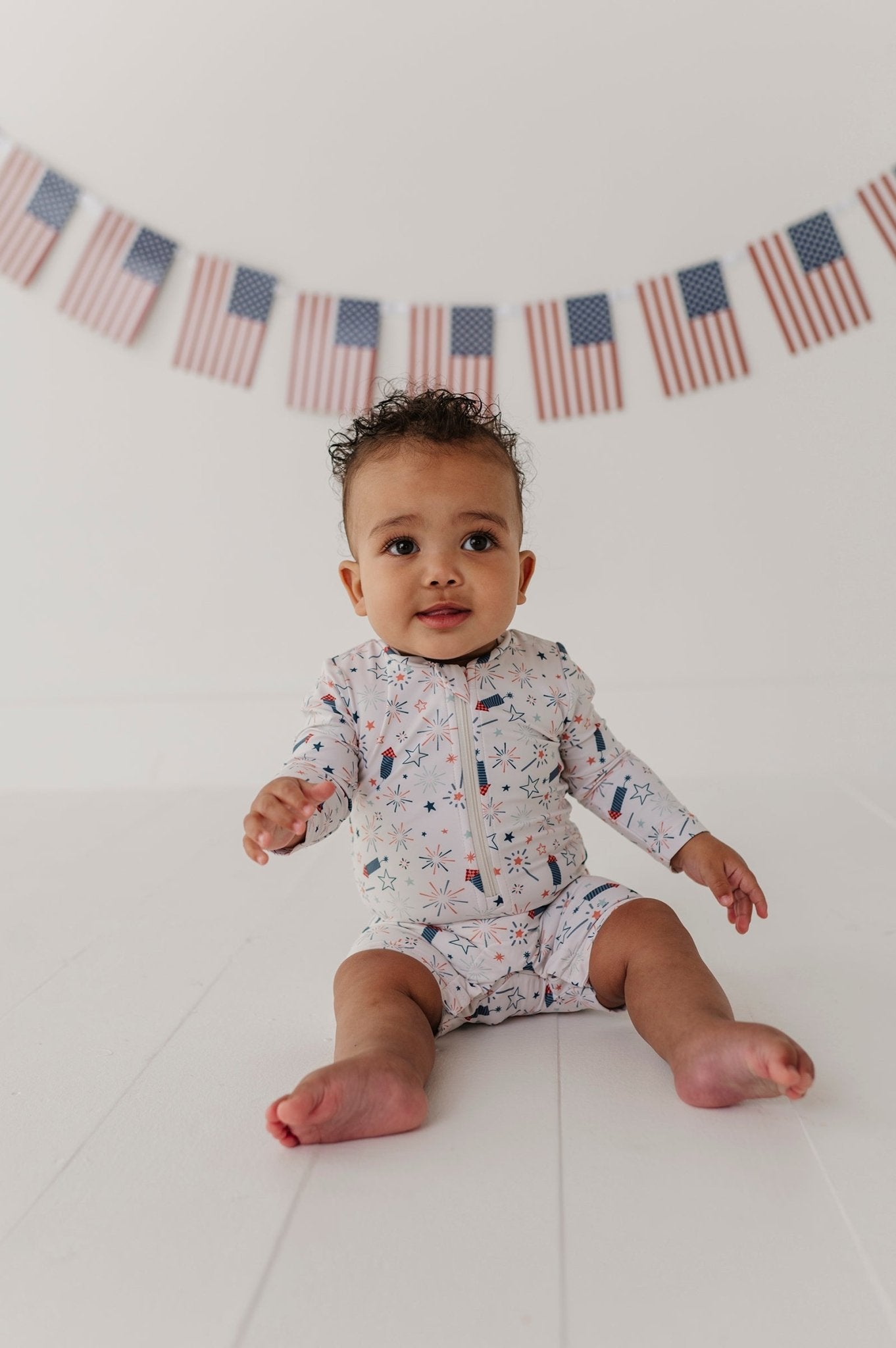 Girl's Two - Piece Ruffle Swimsuit - babysprouts clothing company