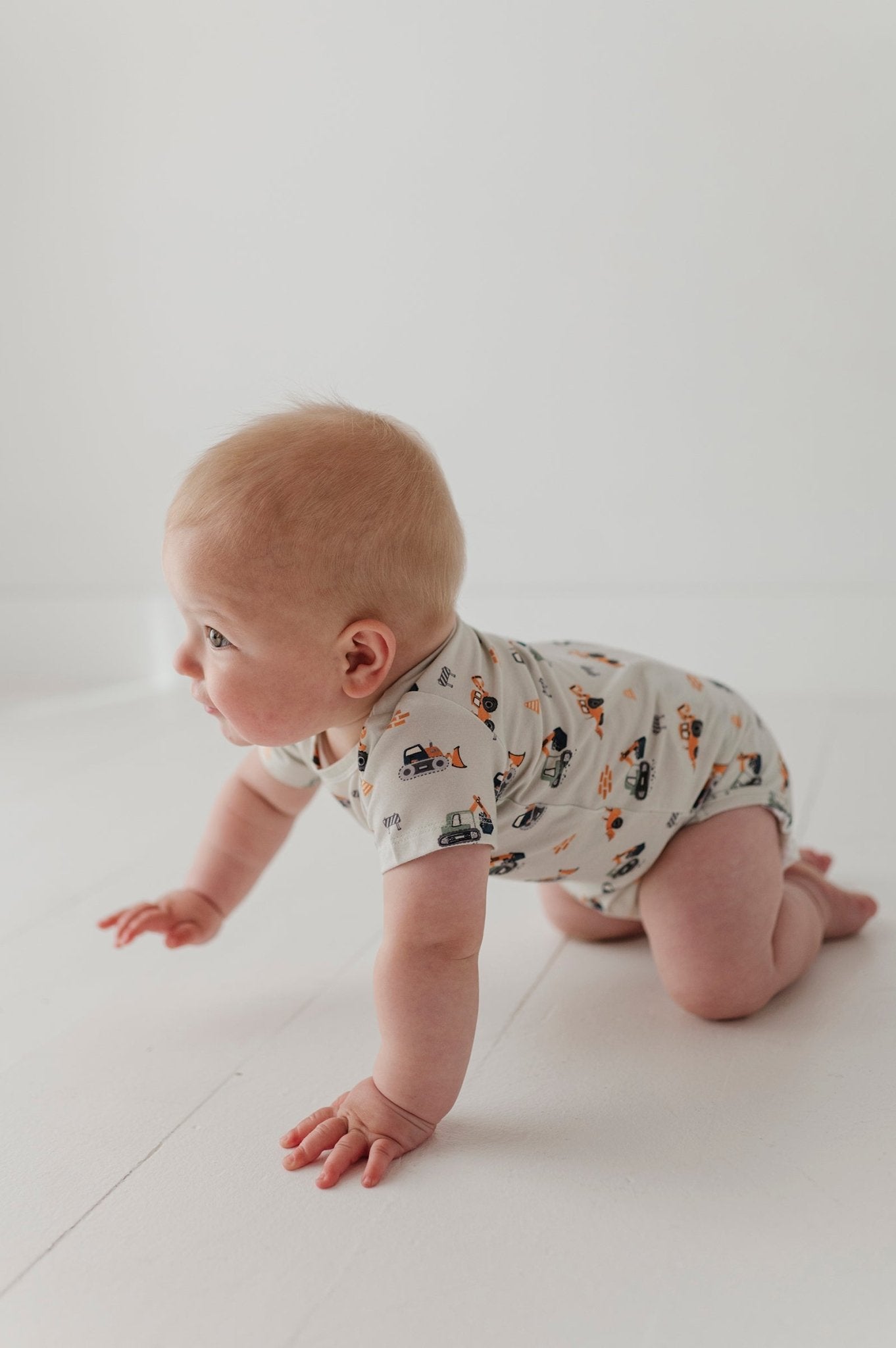 Baby Short Sleeve Bodysuit - babysprouts clothing company