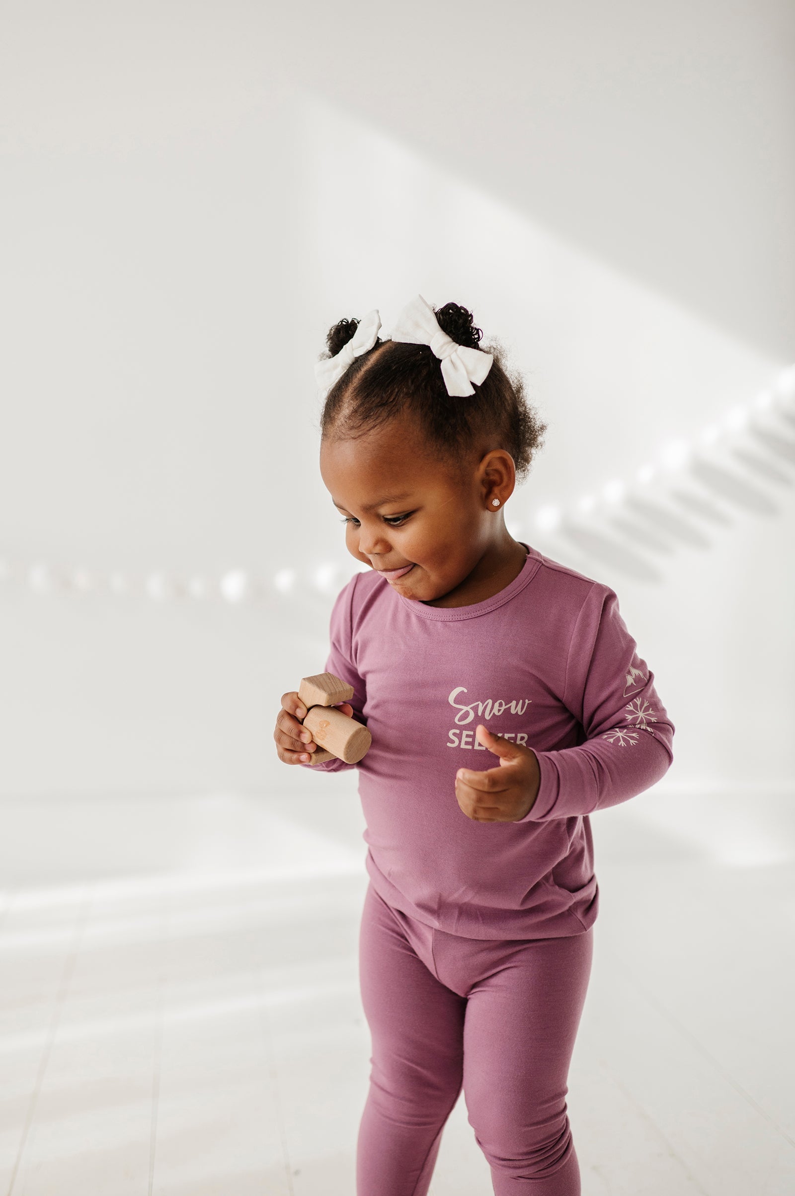 Girl's Long Sleeve Tee