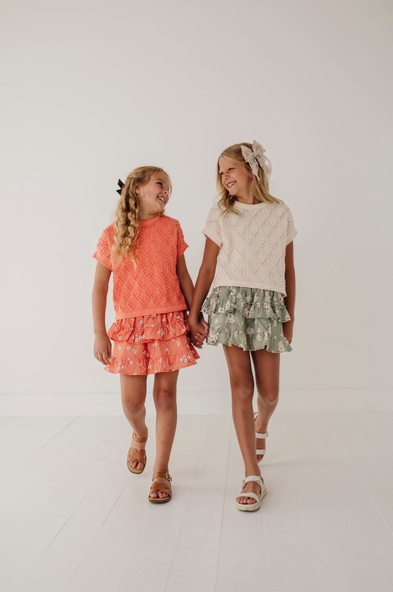 Open Weave Sweater - babysprouts clothing company