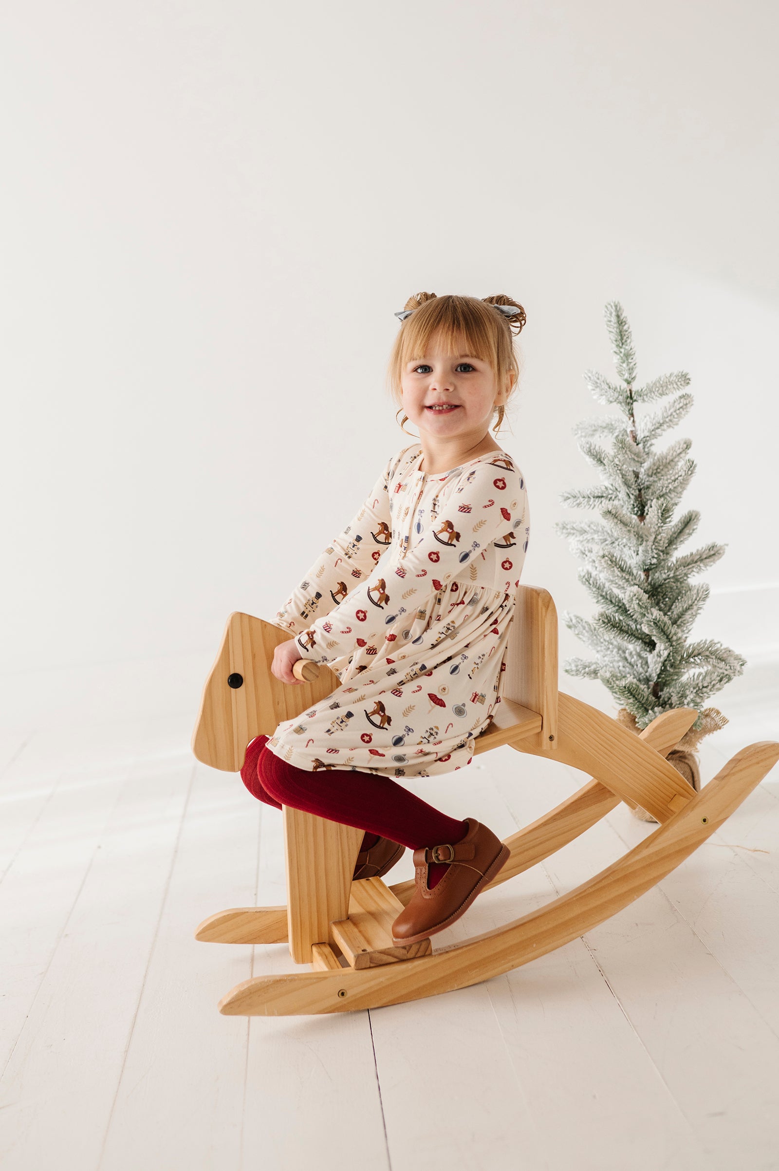 Long Sleeve Henley Dress