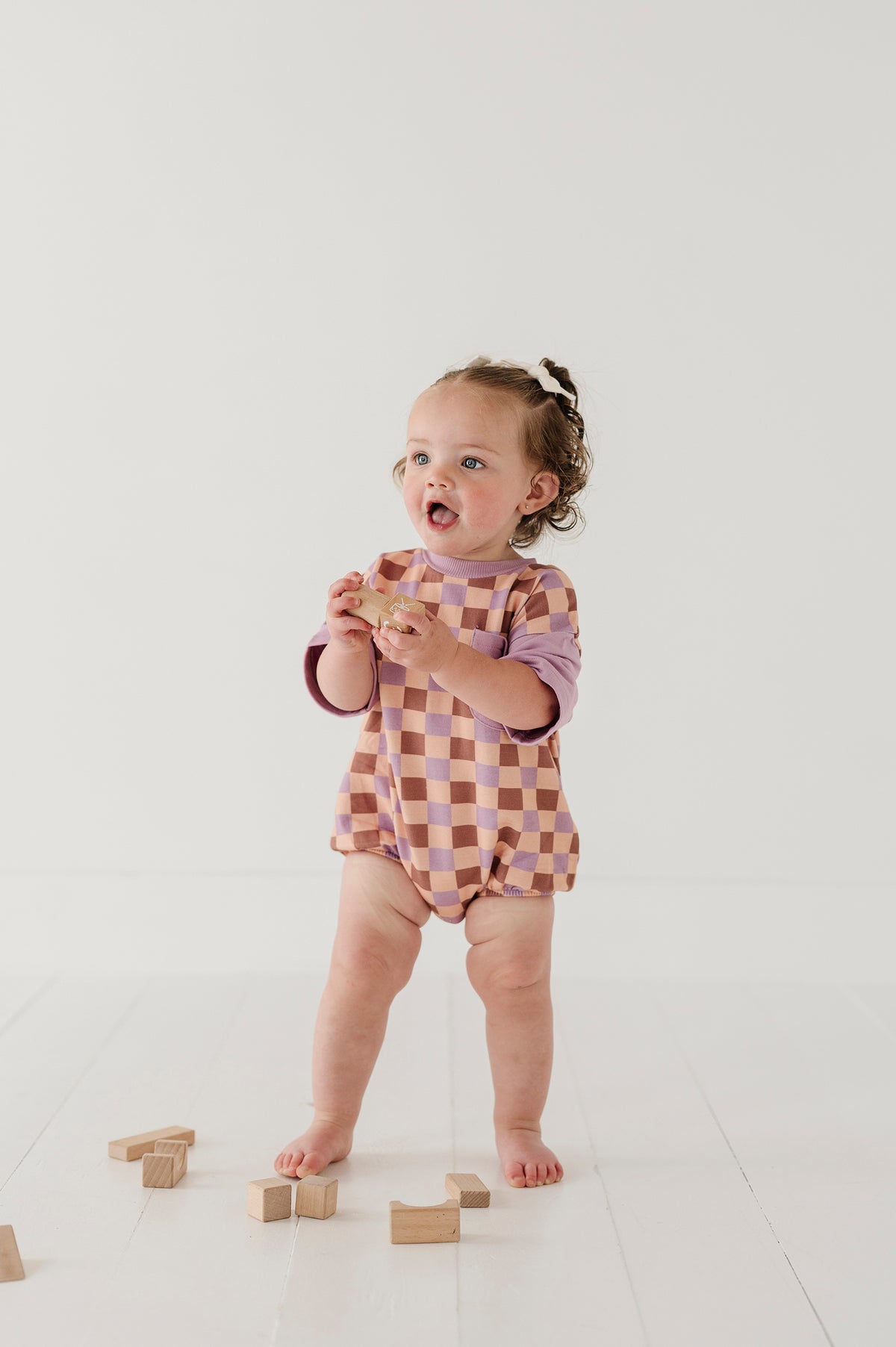Short Sleeve Colorblock Romper