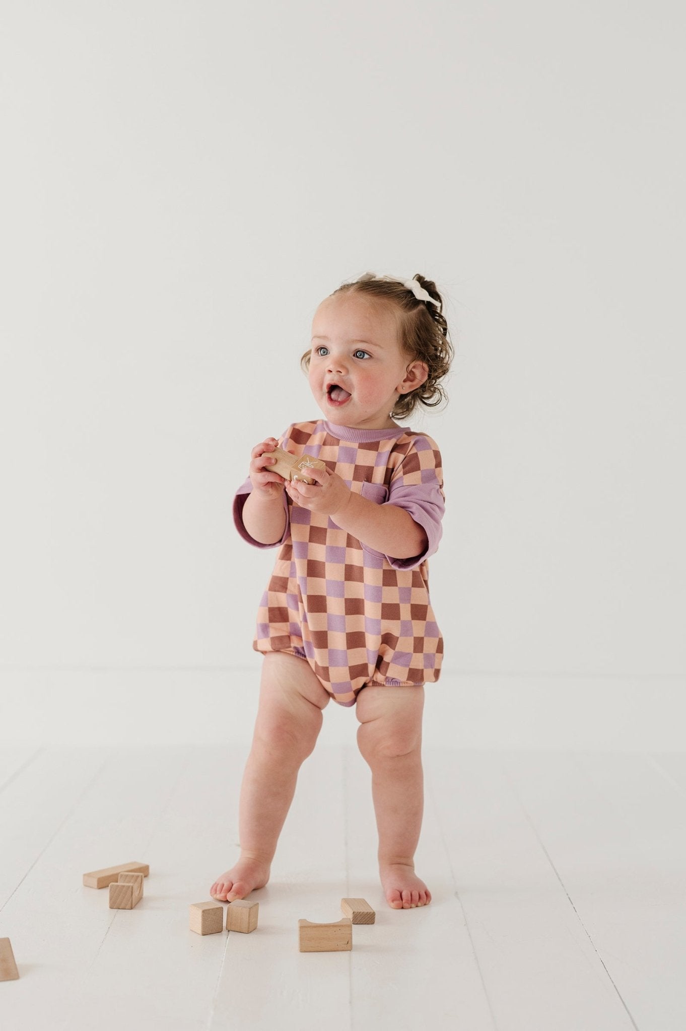 Short Sleeve Colorblock Romper - babysprouts clothing company