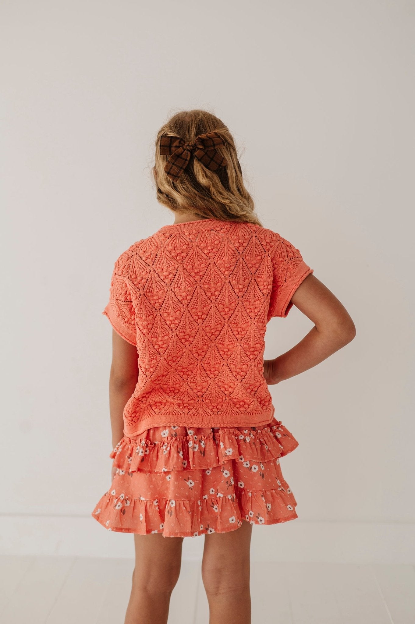 Open Weave Sweater - babysprouts clothing company