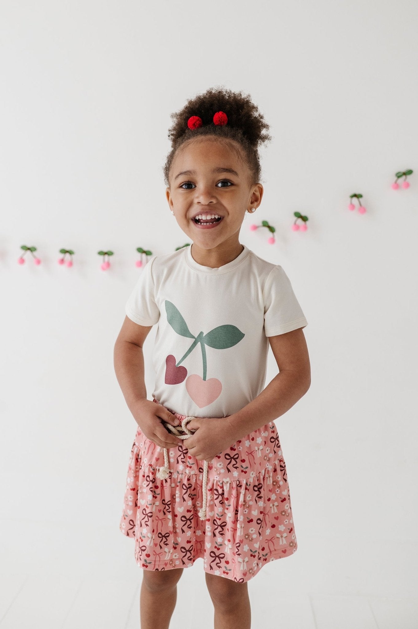Girl's Short Sleeve Tee - babysprouts clothing company